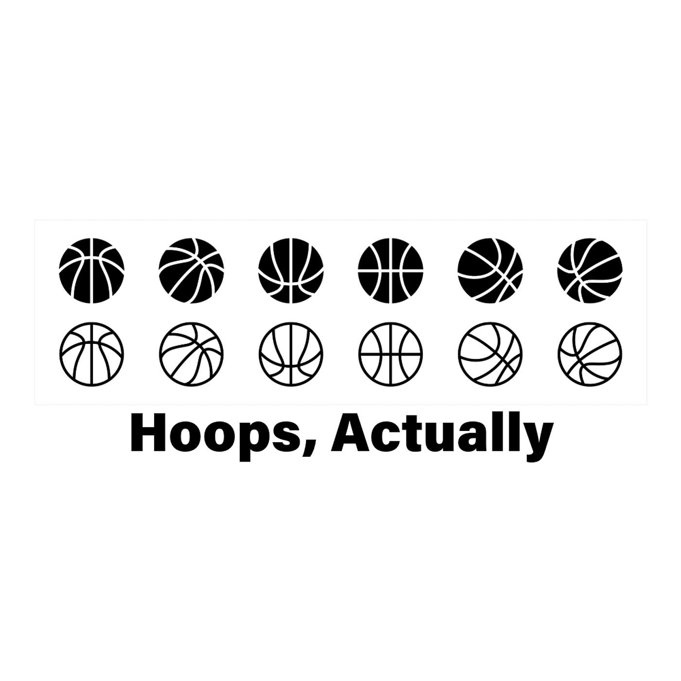 Hoops, Actually cover art