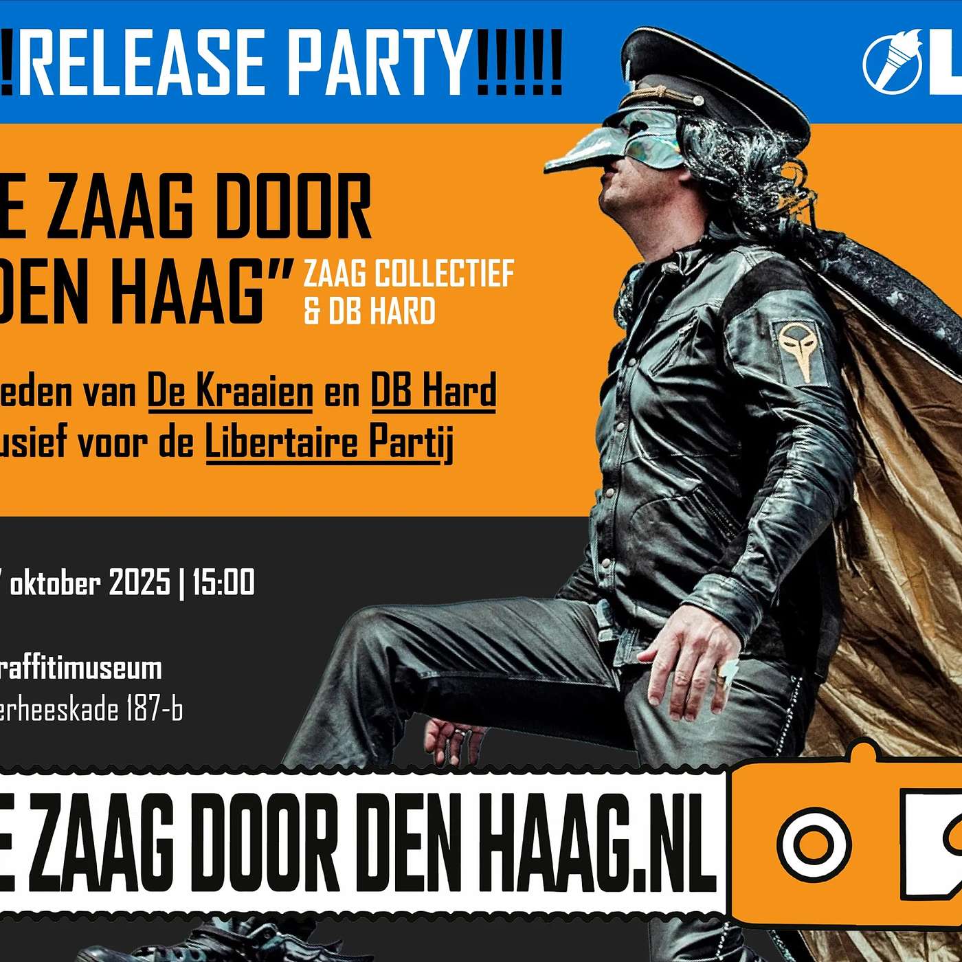De Zaag Door Den Haag - Zaag Collectief, DB Hard