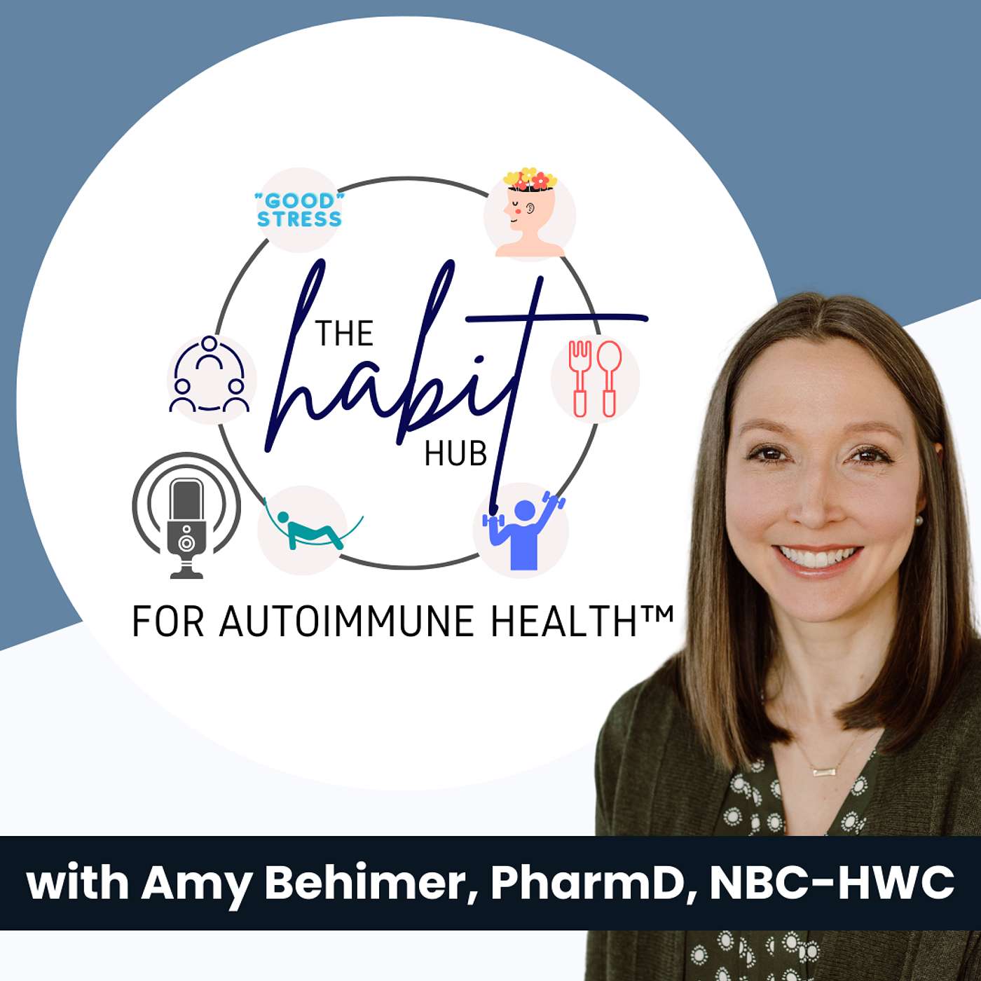 The Habit Hub for Autoimmune Health™️ Artwork