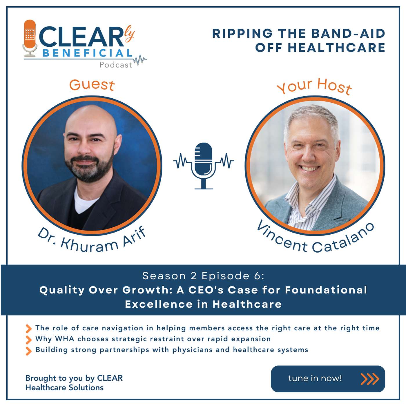 CLEARly Beneficial Podcast