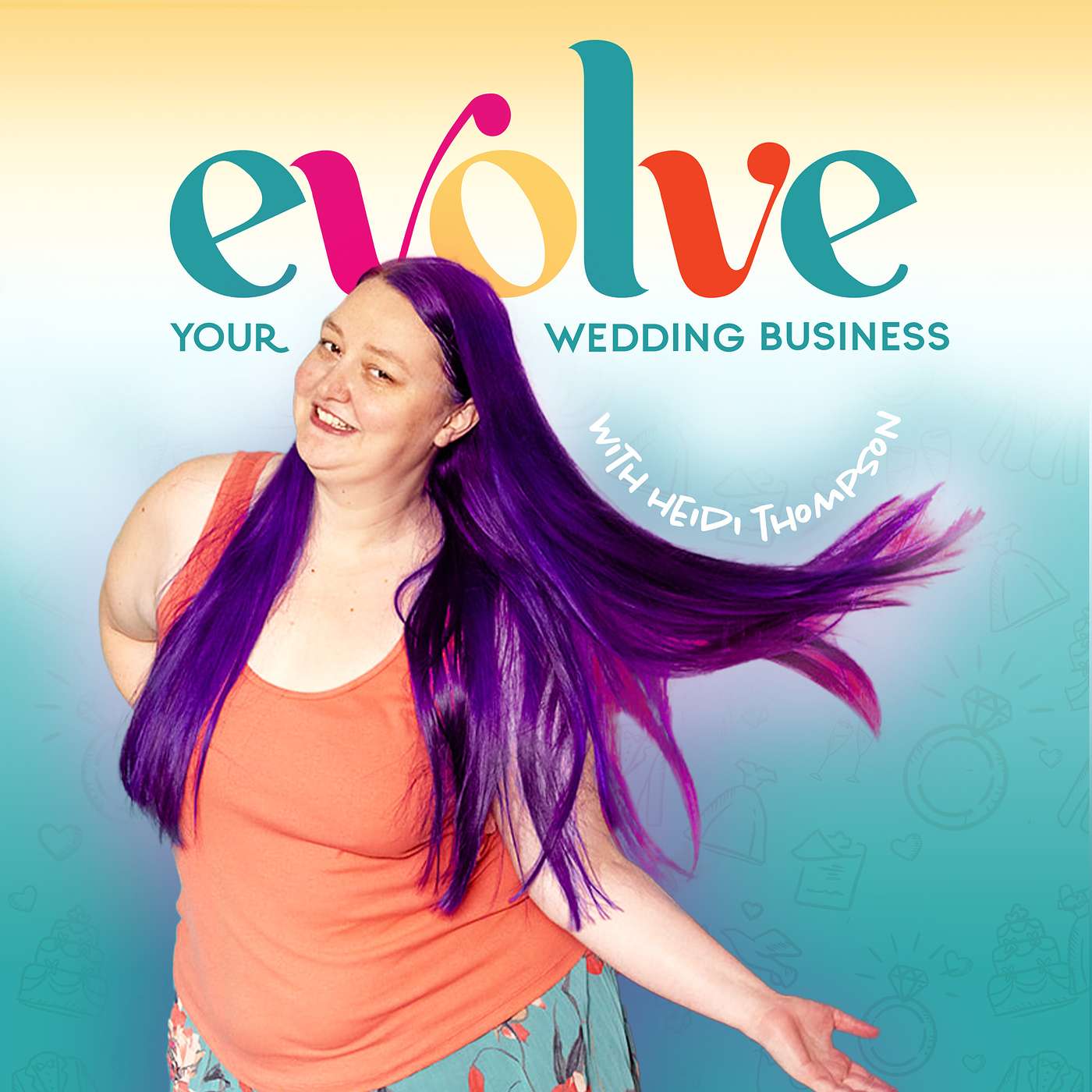 Marketing Strategy for Wedding Professionals & Businesses: The Evolve Your Wedding Business Podcast