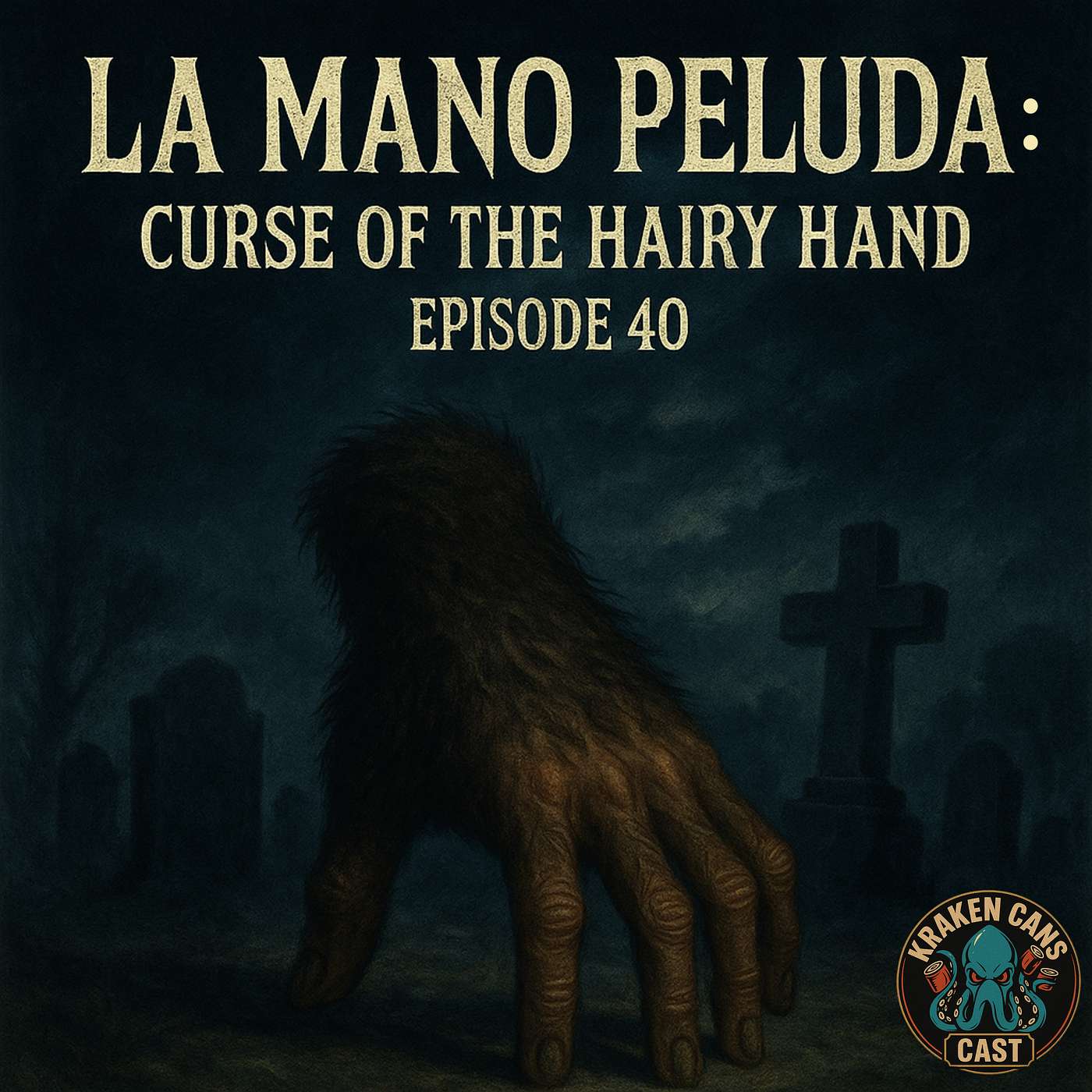 Ep. 40 La Mano Peluda: Curse of the Hairy Hand