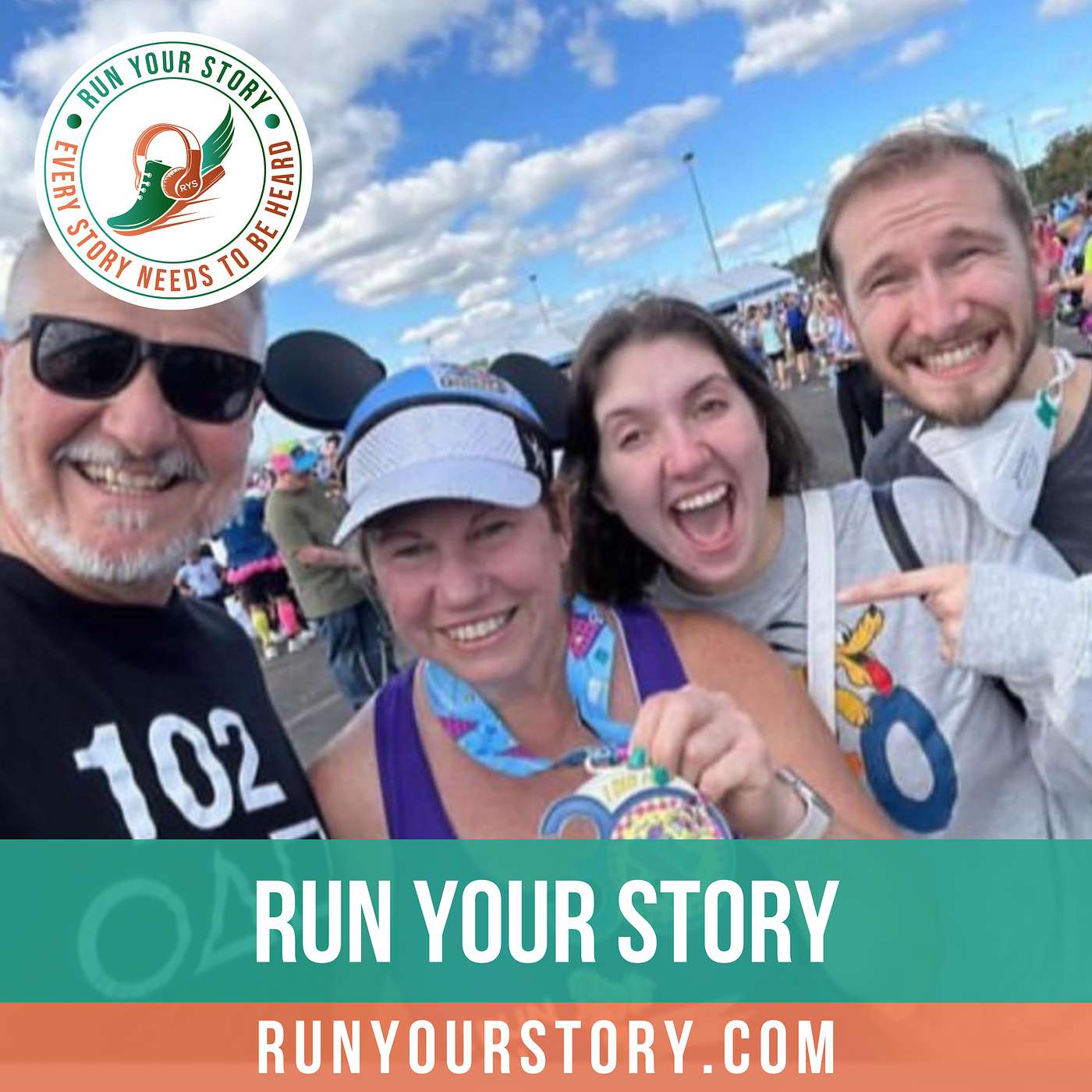 Run Your Story Podcast