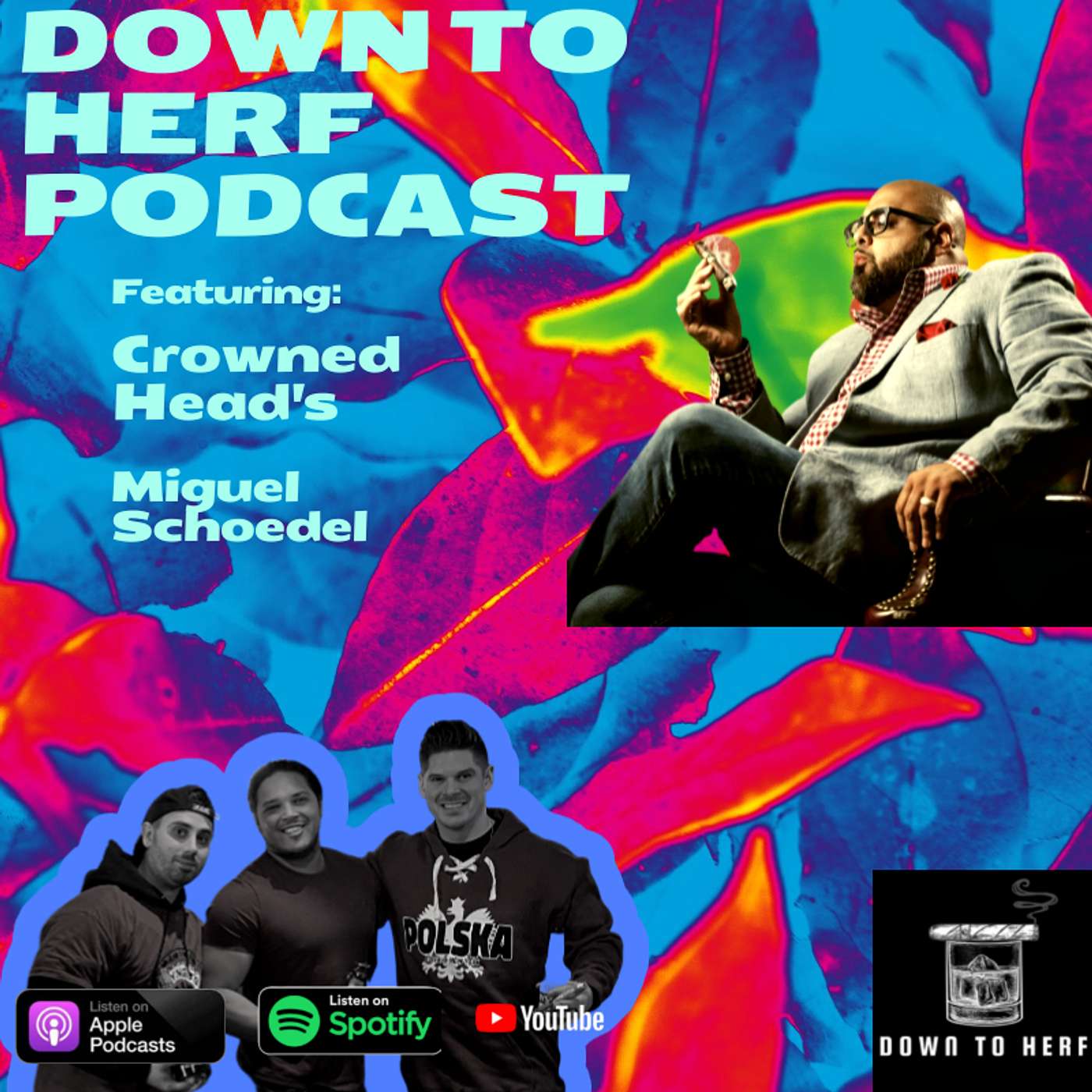 Special Interview With Miguel from Crowned Heads!