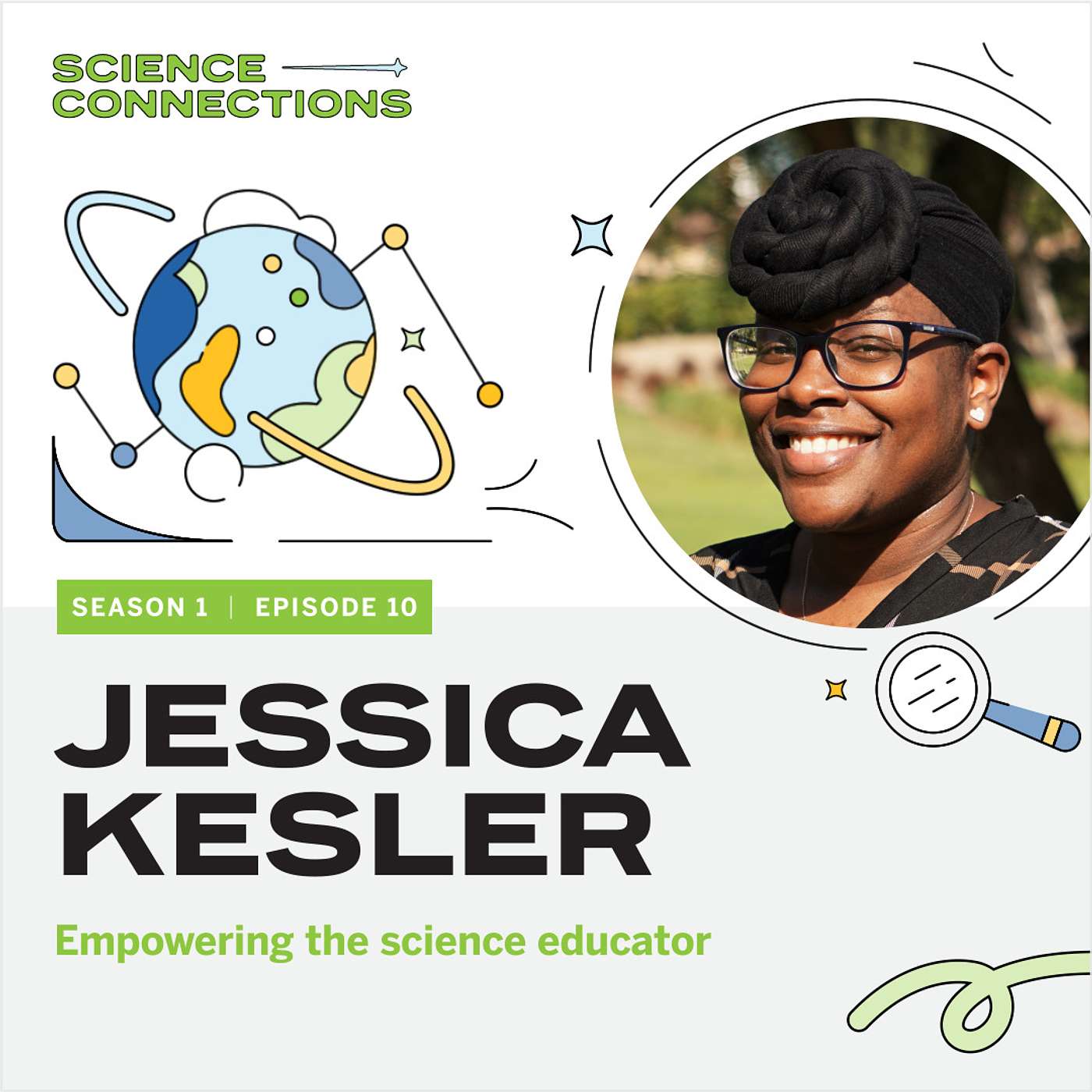 S1-10. Empowering the science educator: Jessica Kesler