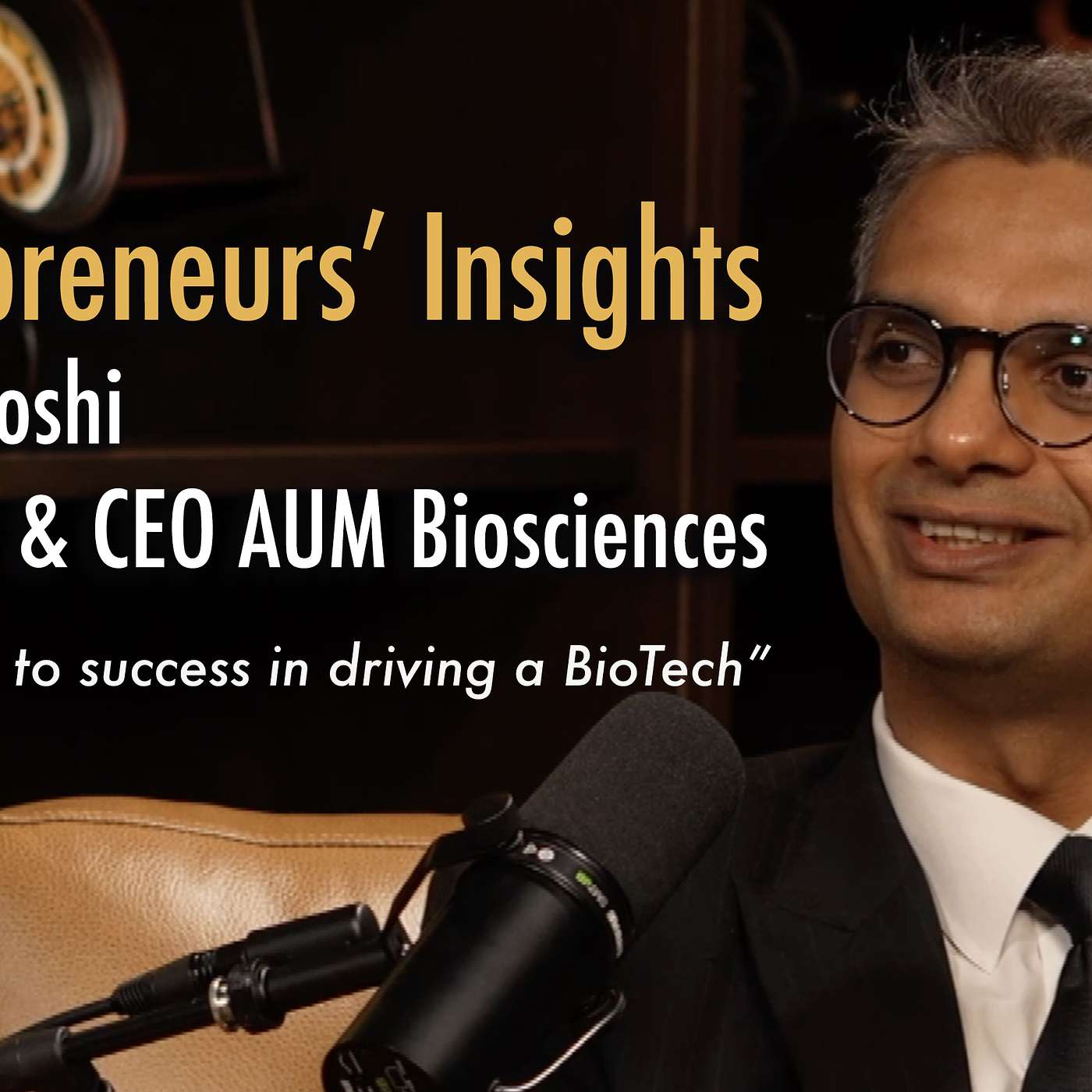 Entrepreneurs' Insights: Learn from a passionate BioTech Founder & CEO in Oncology