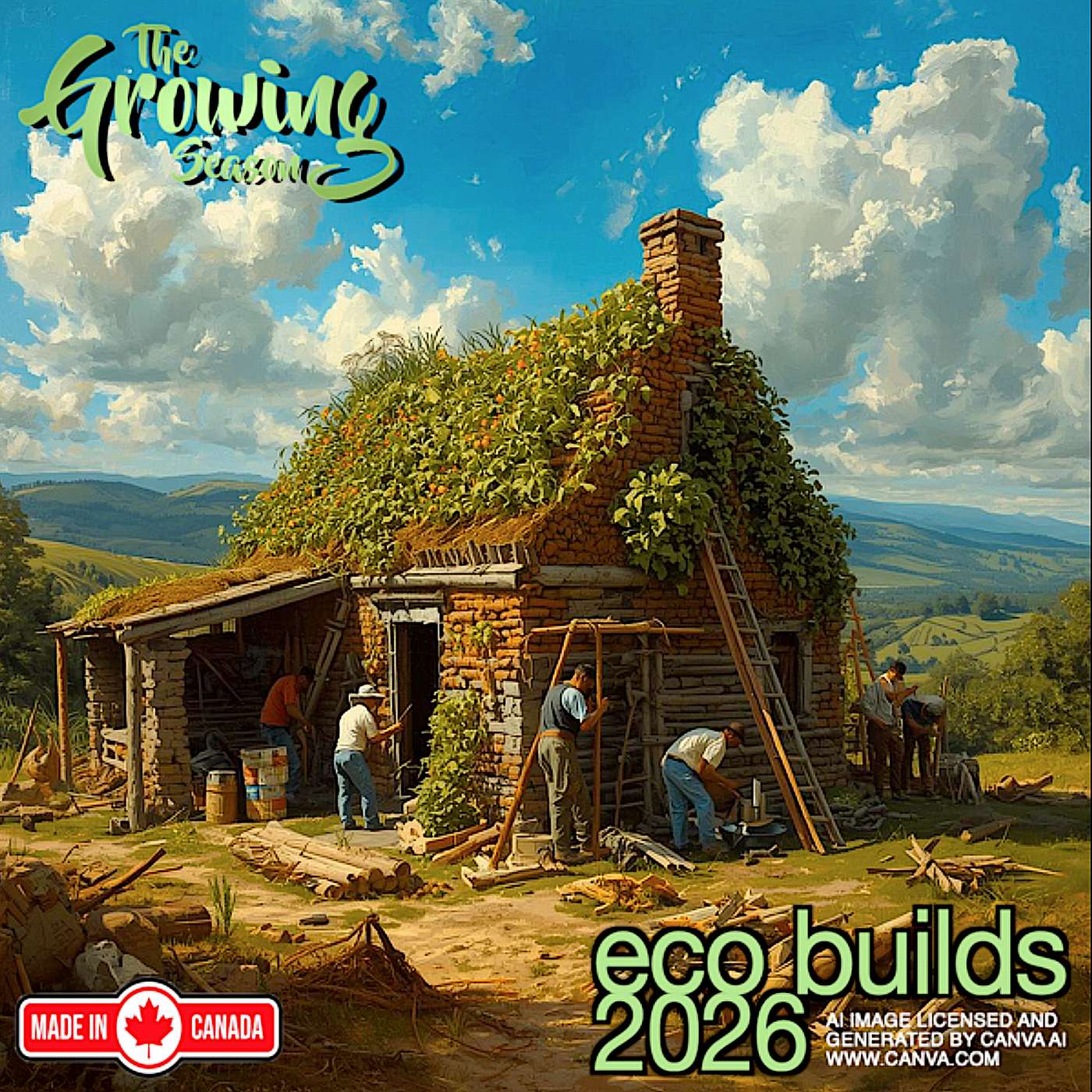 The Growing Season, March 7, 2026 - Eco Builds 2026
