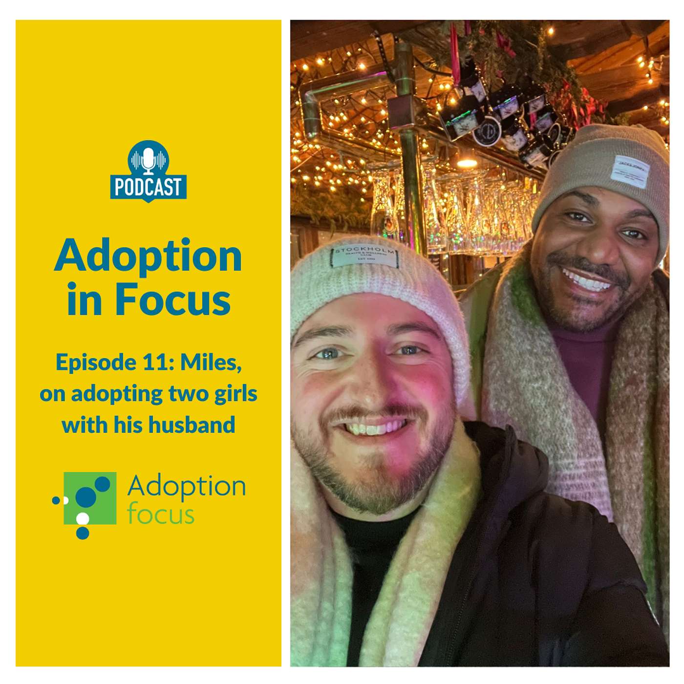 Adoption in Focus - Miles on adopting two girls with his husband Adoption in Focus - Miles on adopting two girls with his husband