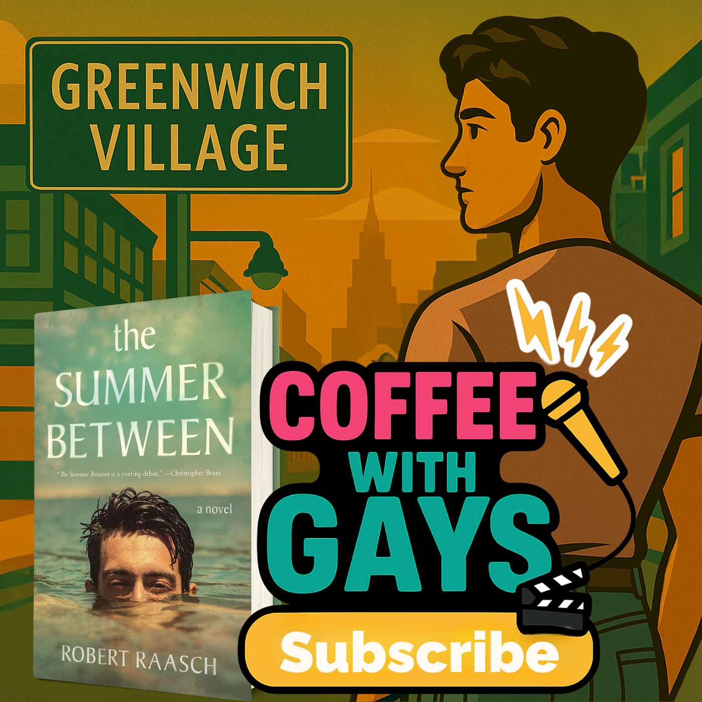 Coffee with Gays™: Every Sip Is A Story