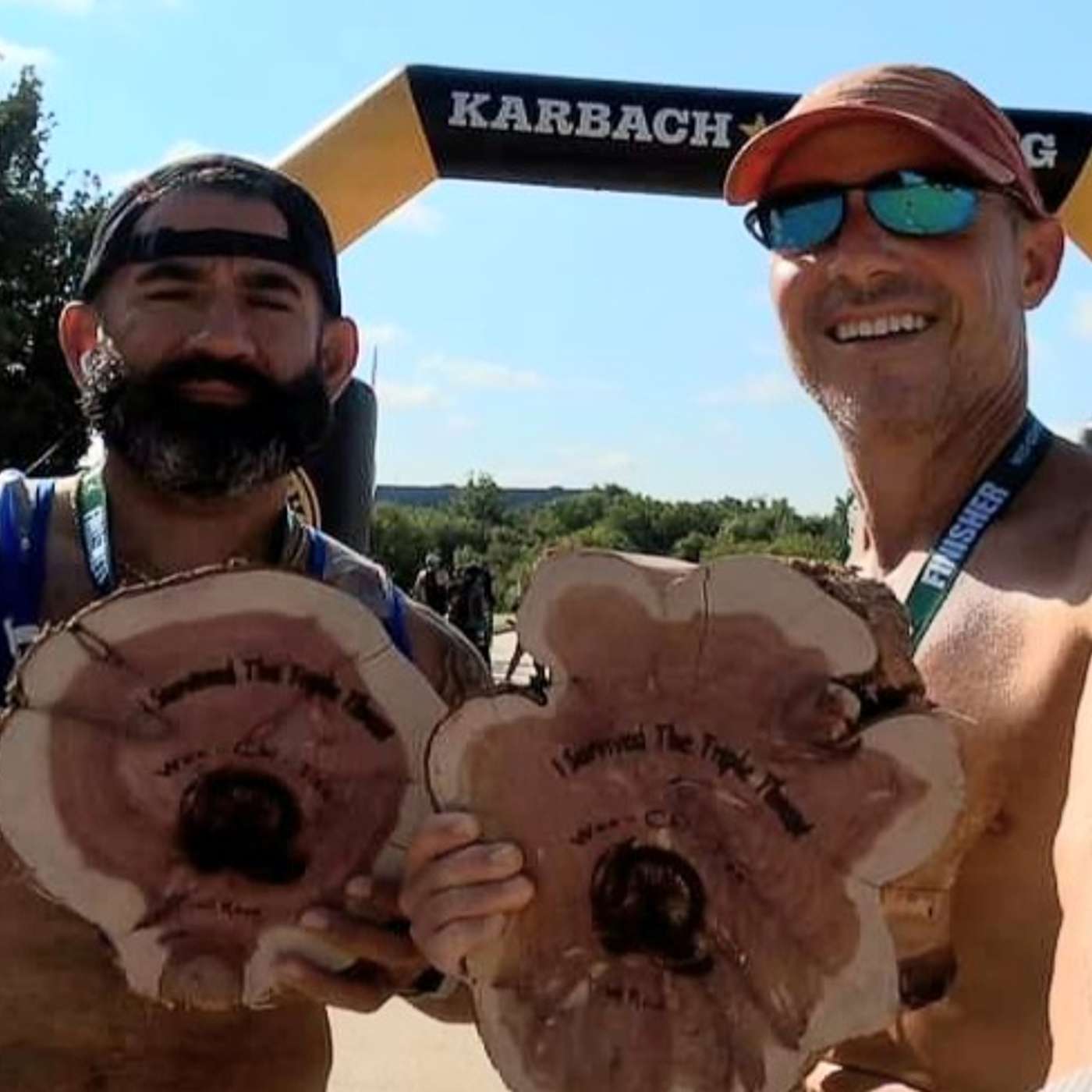Ep 109 Triple Threat Interview:  Exploring Extreme Endurance and Fitness Lifestyles Ep 109 Triple Threat Interview:  Exploring Extreme Endurance and Fitness Lifestyles