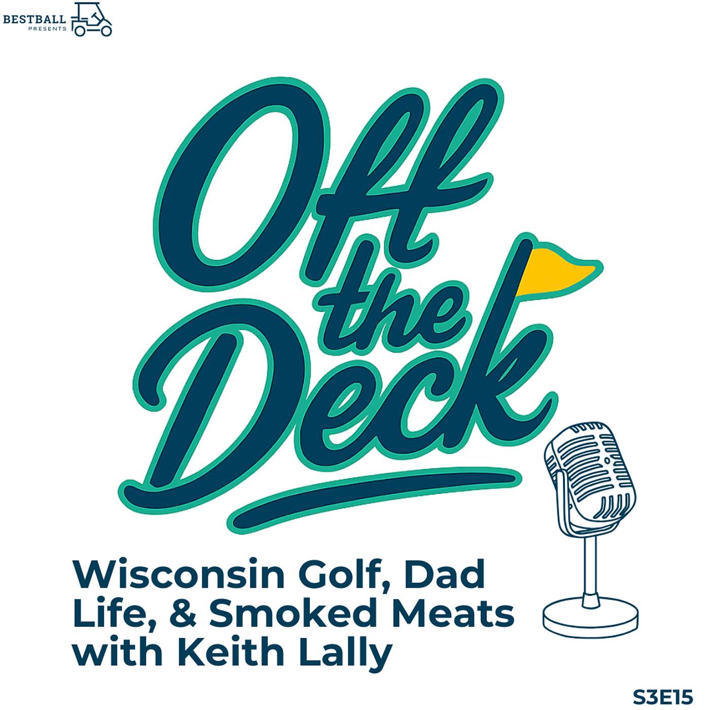 Wisconsin Golf, Dad Life, & Smoked Meats with Keith Lally