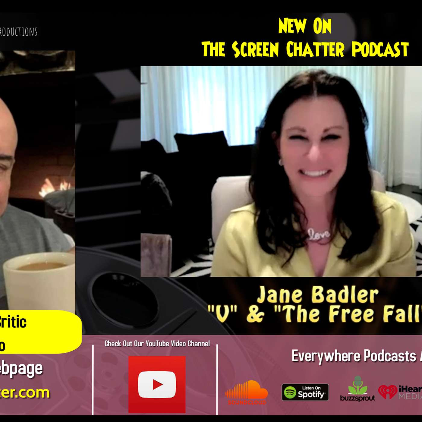 Jane Badler - The Free Fall & V