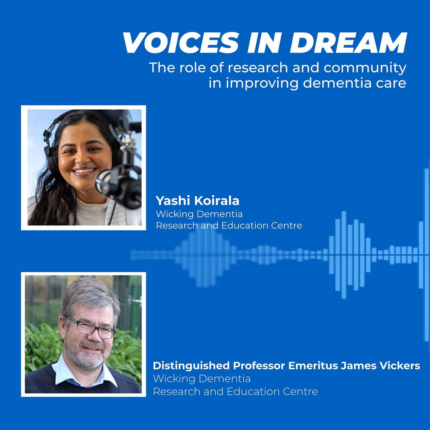 The role of research and community in improving dementia care episode artwork