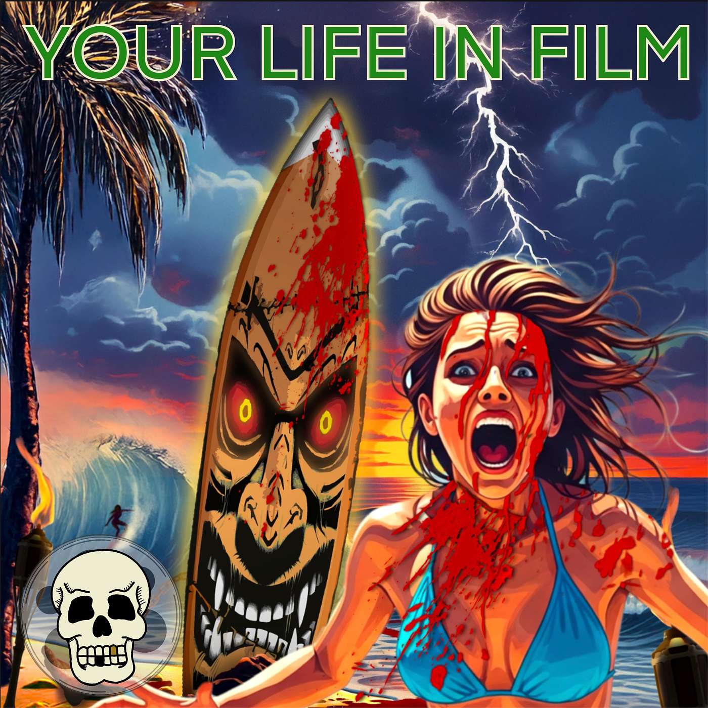 Diq Diamond and Amy Jennings - Filmmaker and Actor - Plankenstein: A Killer Surf Movie Diq Diamond and Amy Jennings - Filmmaker and Actor - Plankenstein: A Killer Surf Movie