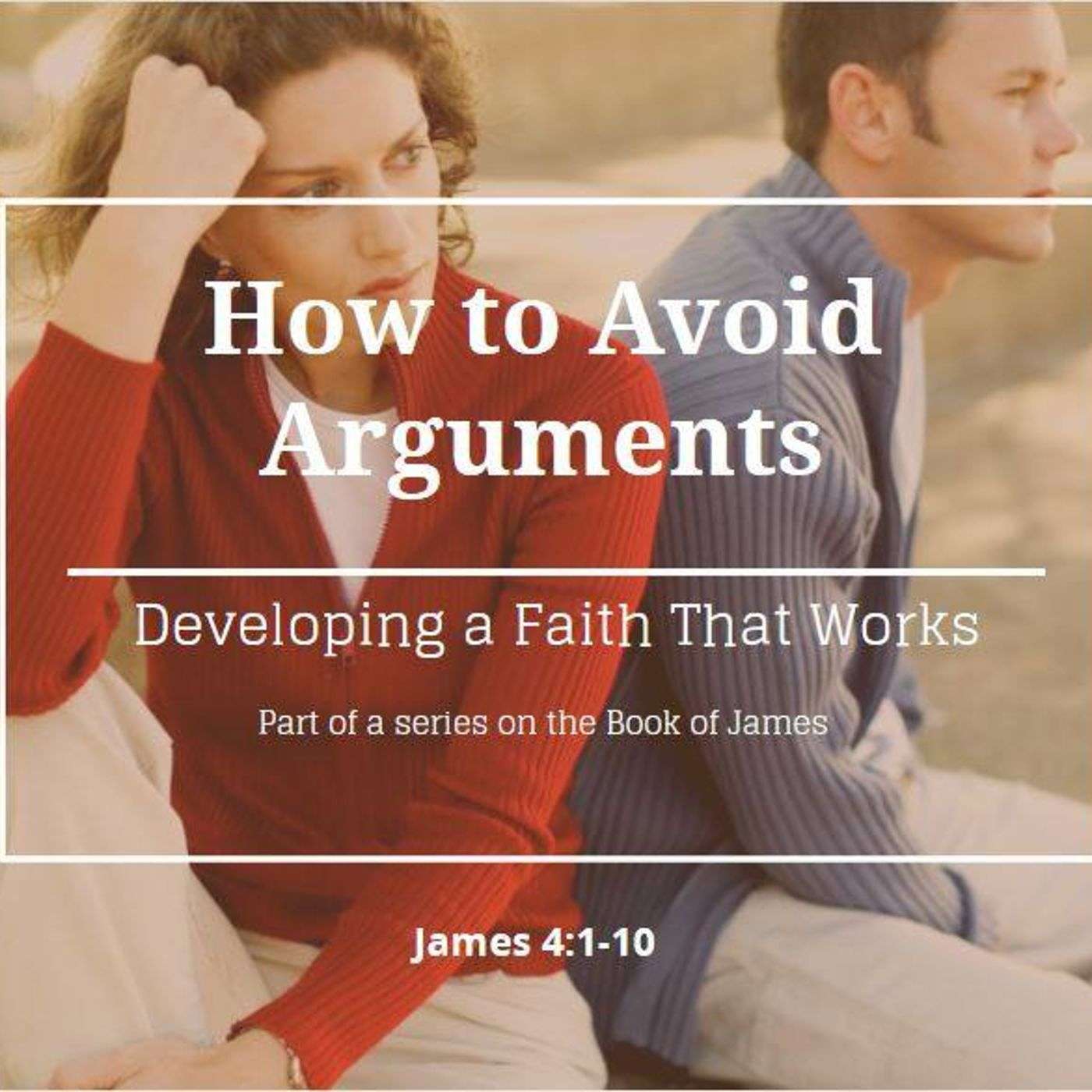 How to Avoid Arguments