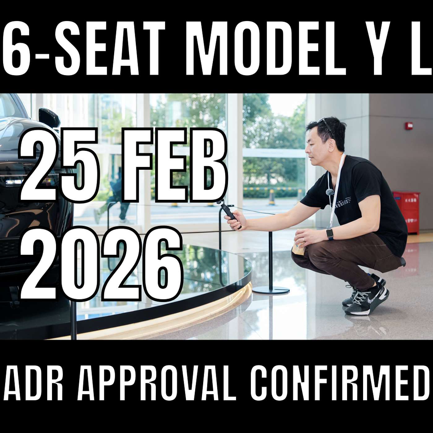 New Tesla Model Y L 6-Seater Electric SUV: ADR Approved for Australia