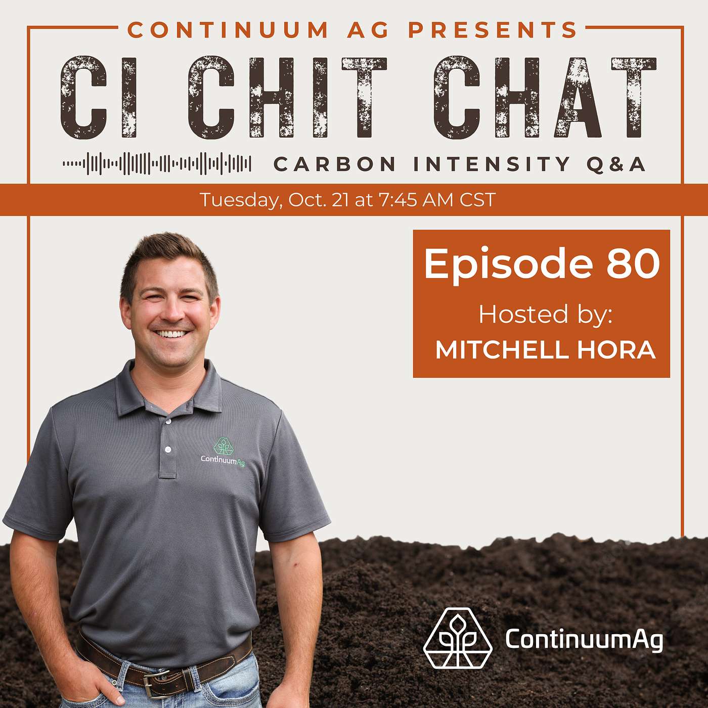 CI Chit Chat 80 |  Carbon Intensity Chit Chat with Mitchell Hora