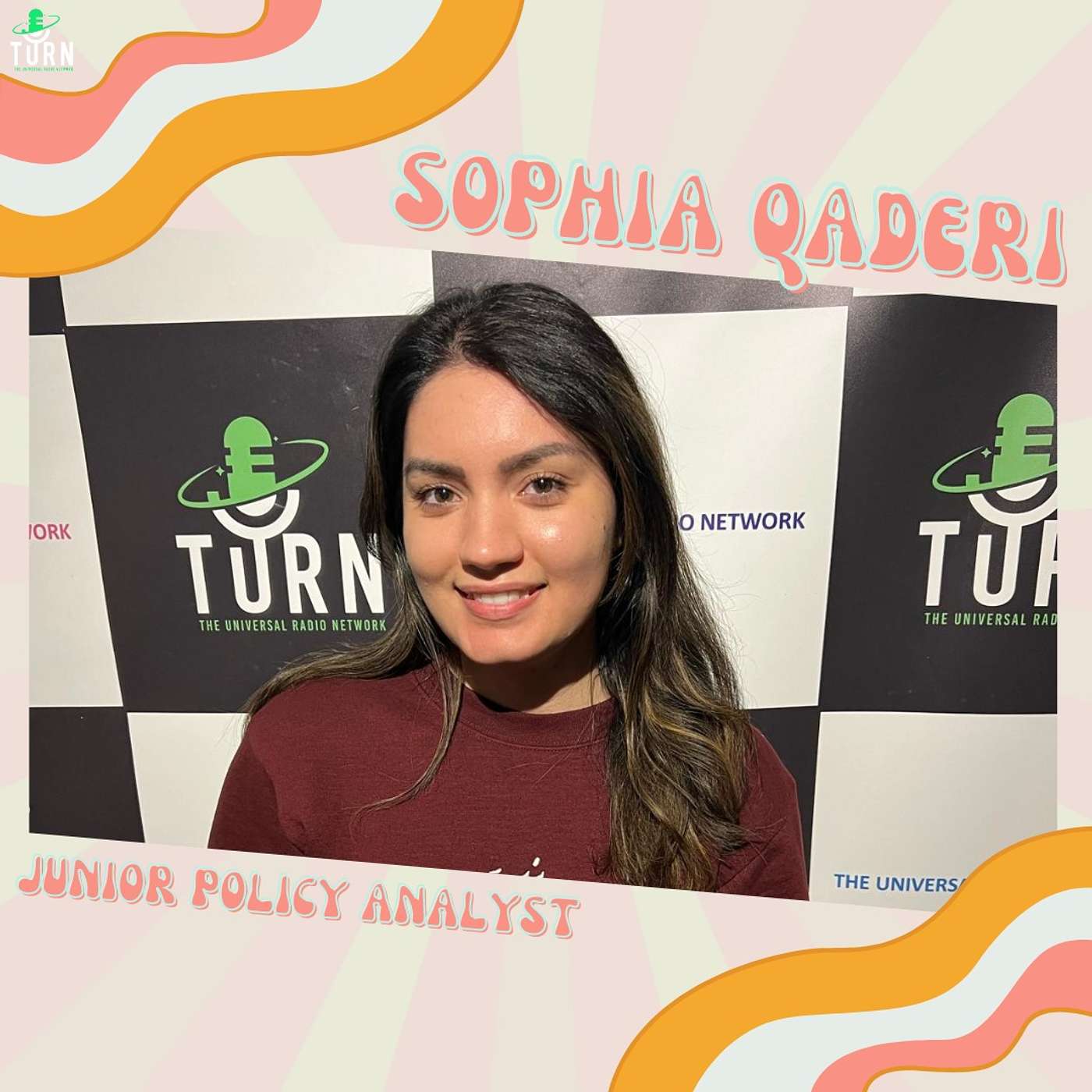 #148 - Talking Politics and Policy with Sophia Qaderi!