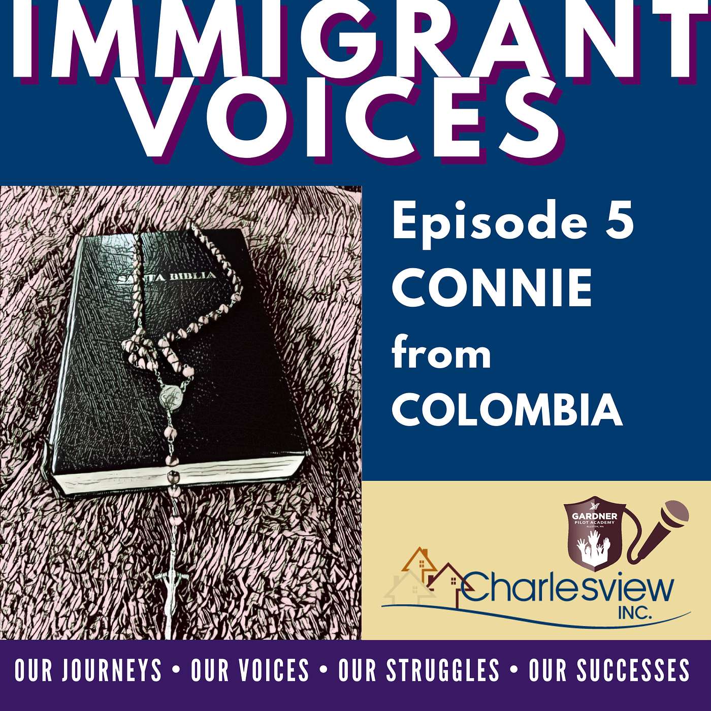 Connie from Colombia