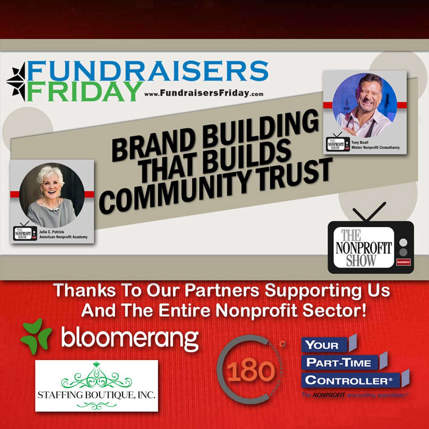 How A Nonprofit's Branding Increases Fundraising!