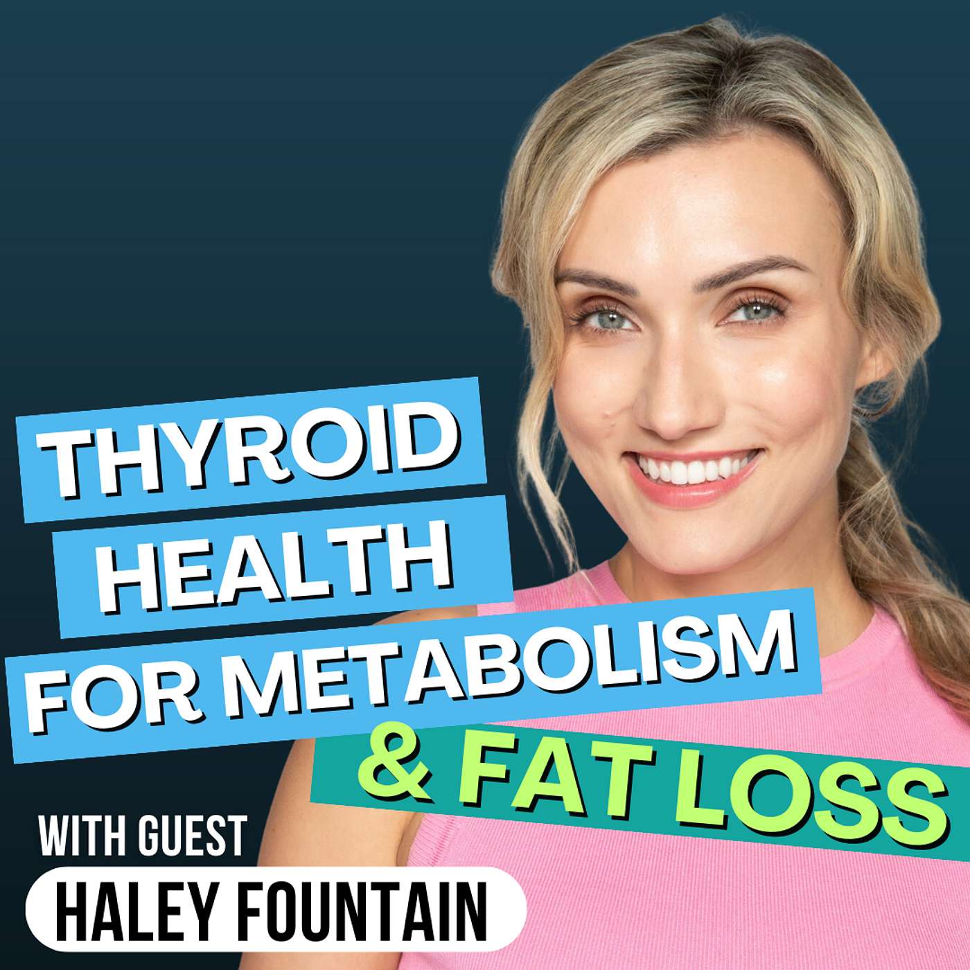 Ep 167: Optimize Your Thyroid for Hormone Health, Metabolism, and Fat Loss with Haley Fountain