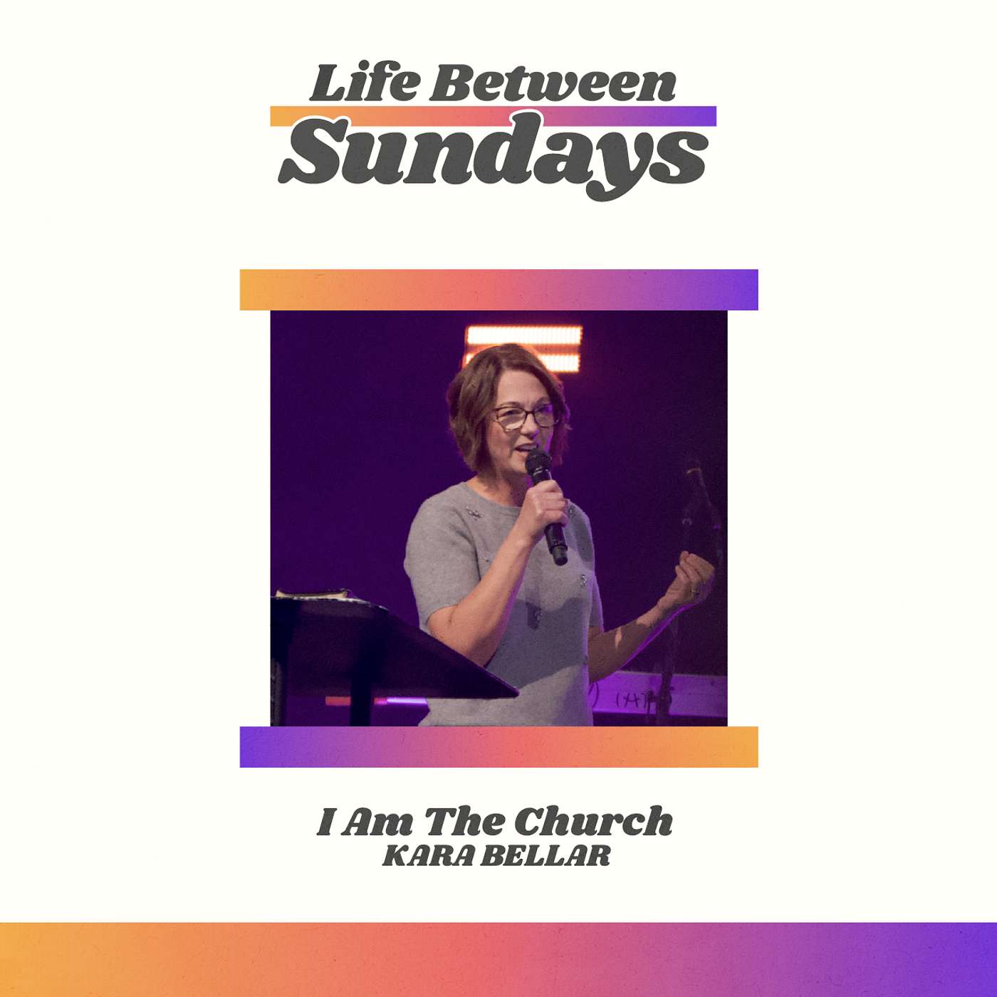 I Am The Church | Kara Bellar I Am The Church | Kara Bellar