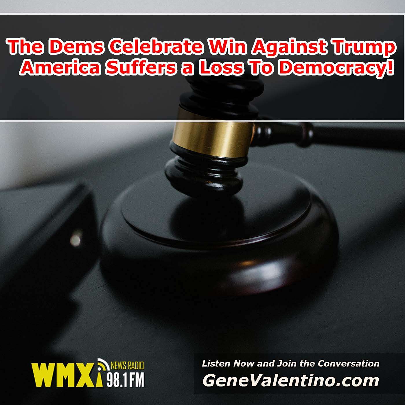 The Dems Celebrate Win Against Trump ~ America Suffers a Loss To Democracy!