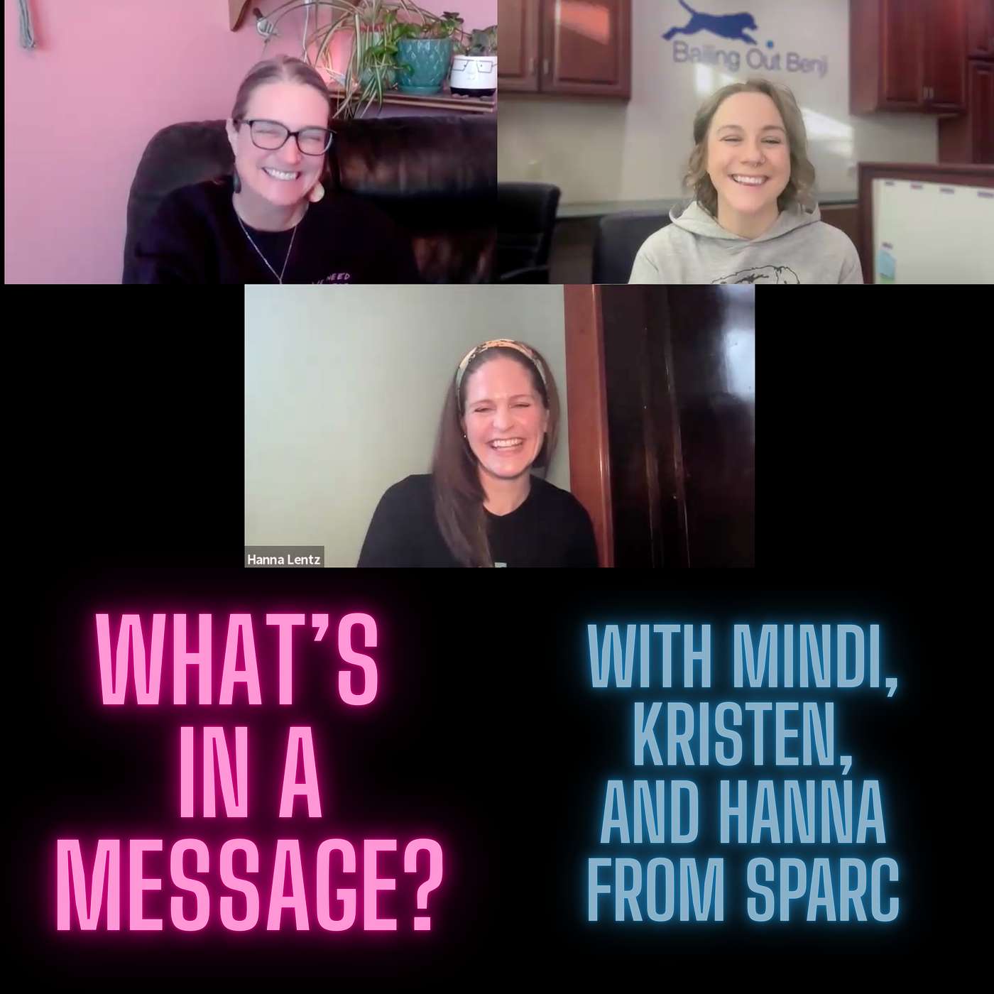 Ep38: What's in a Message?
