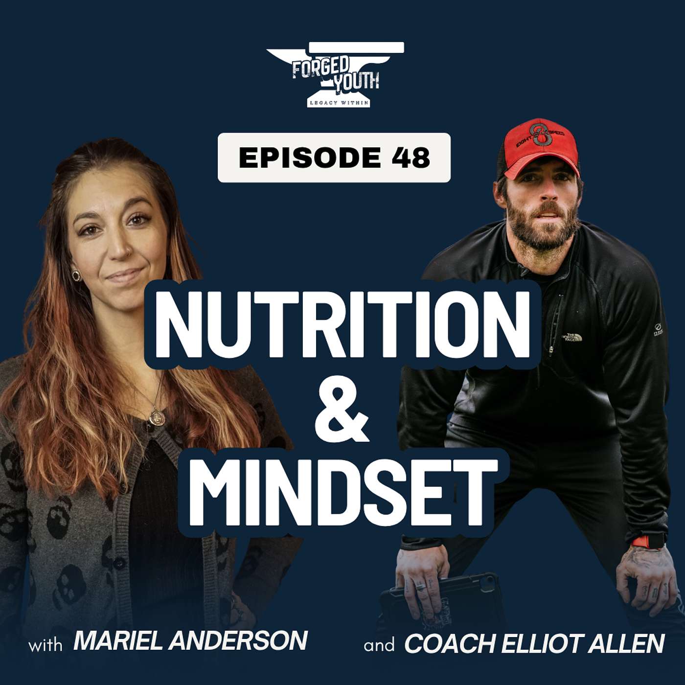 Ep. 48 - What Teen Athletes Need to Know About Nutrition & Mindset with Coach Elliot Allen episode artwork