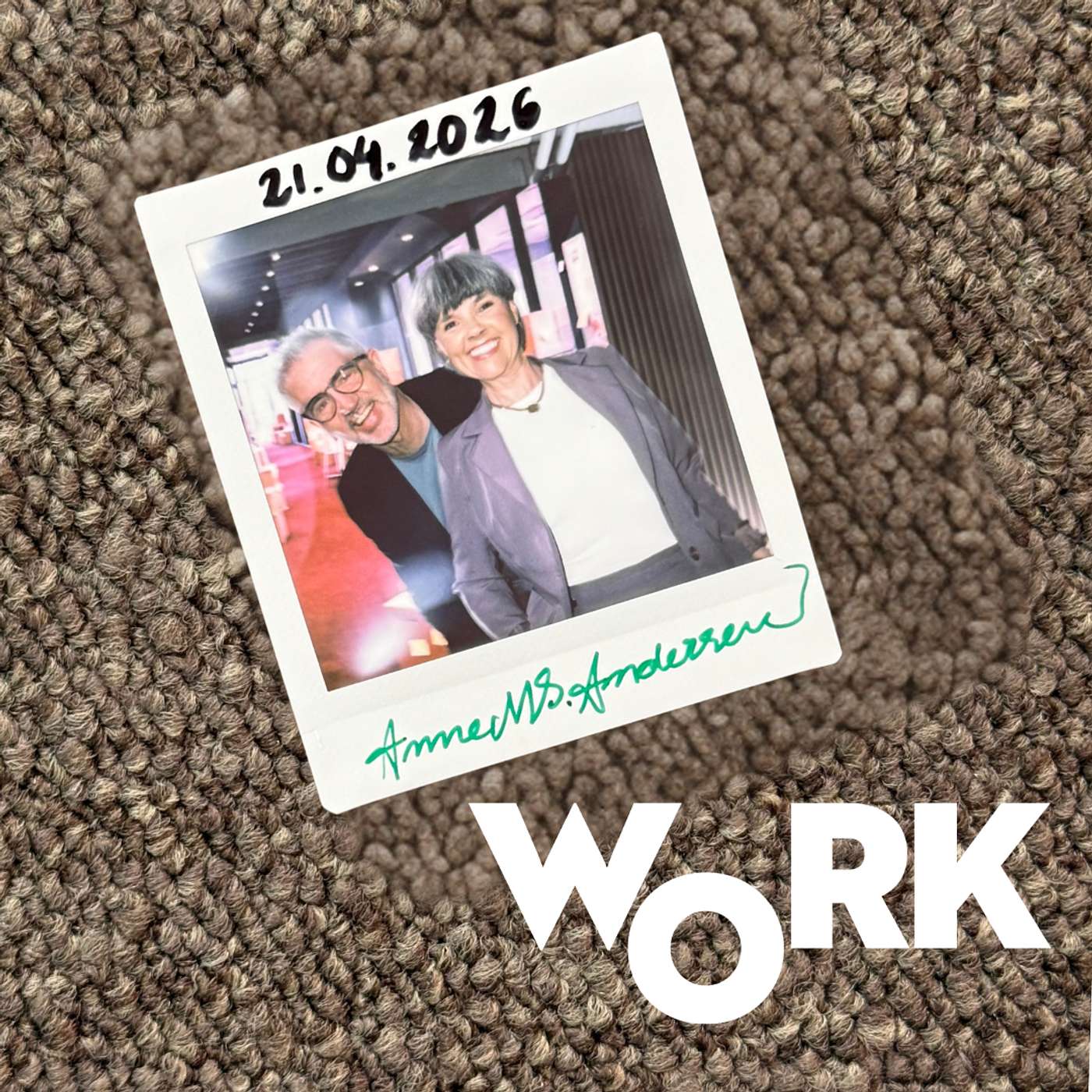 WORK - Episode 41 - Omorganisering - Hvorfor har det negativt fortegn for alle unntatt ledelsen? episode artwork