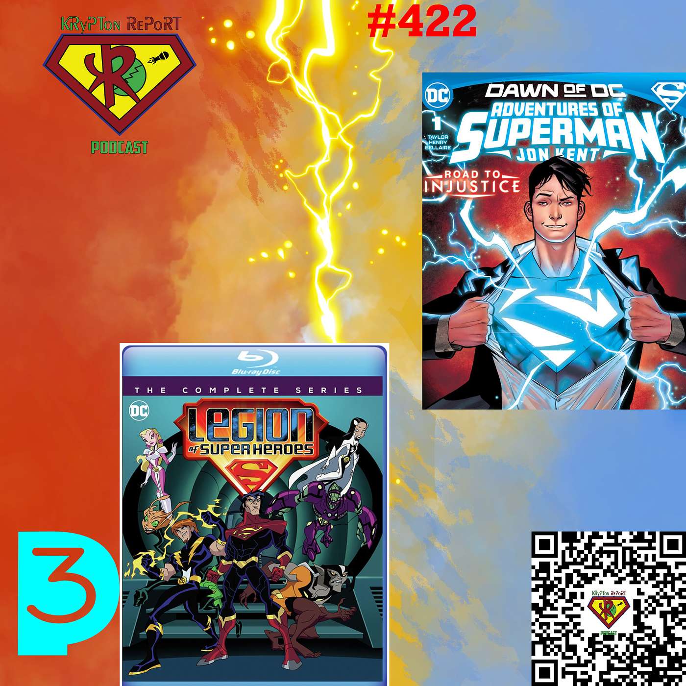 Krypton Report: All things Superman & DC Comics Podcast