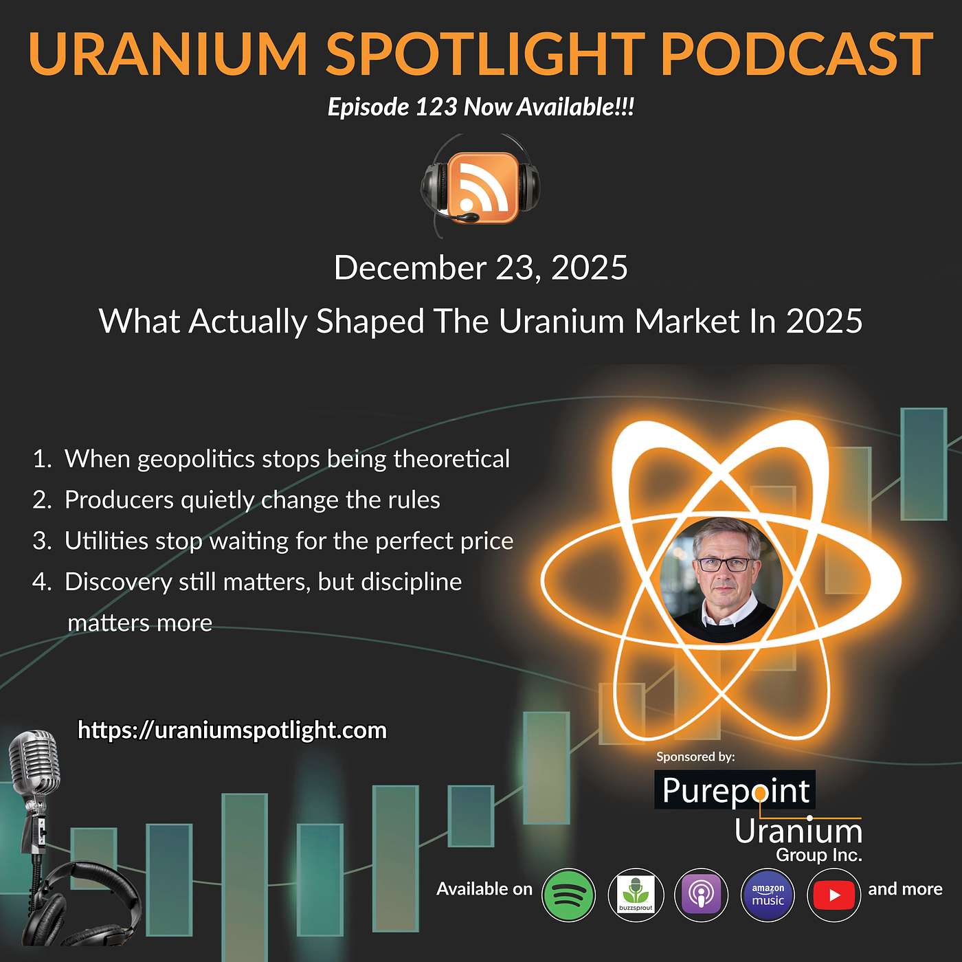December 23, 2025: What actually shaped the uranium market in 2025