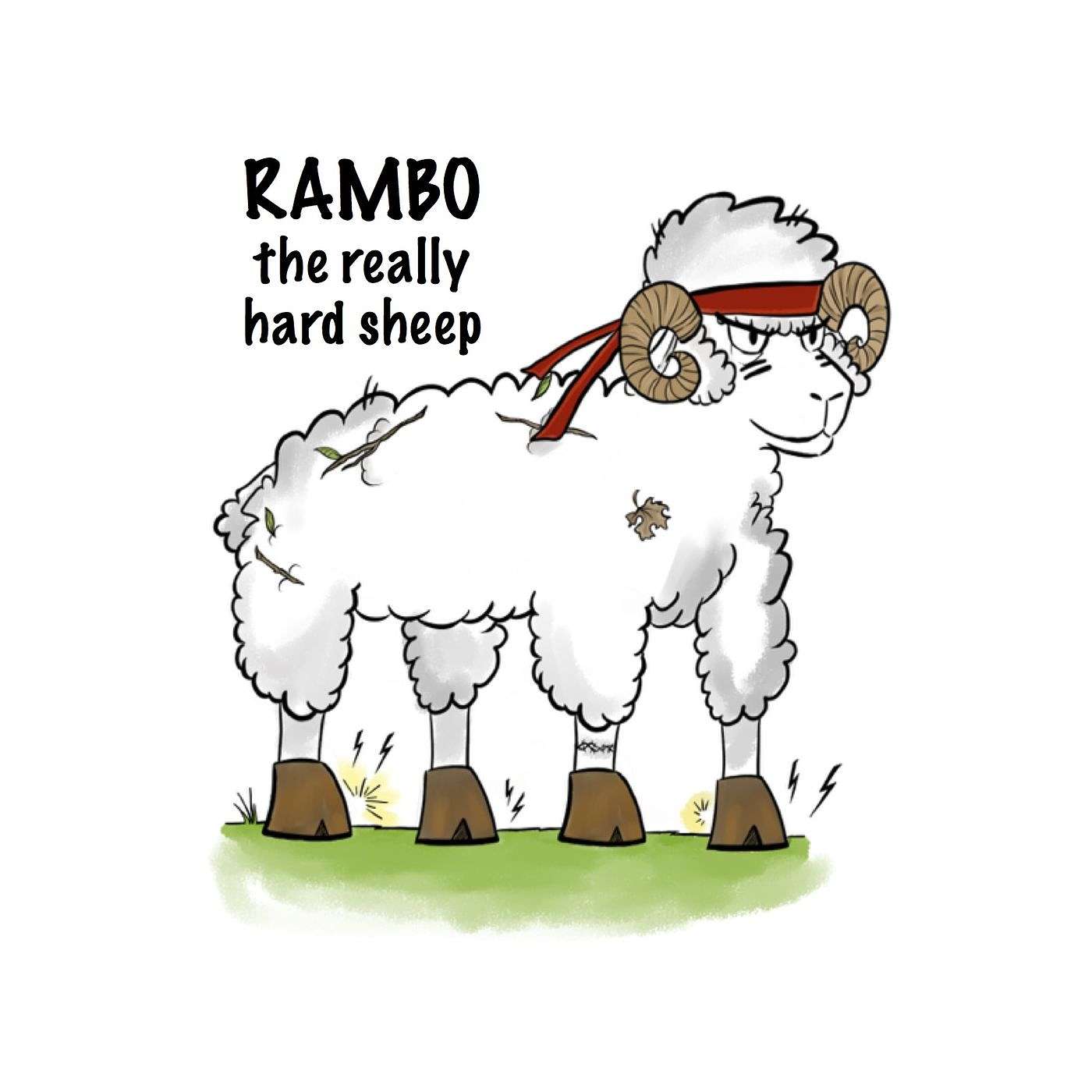Rambo the Really Hard Sheep