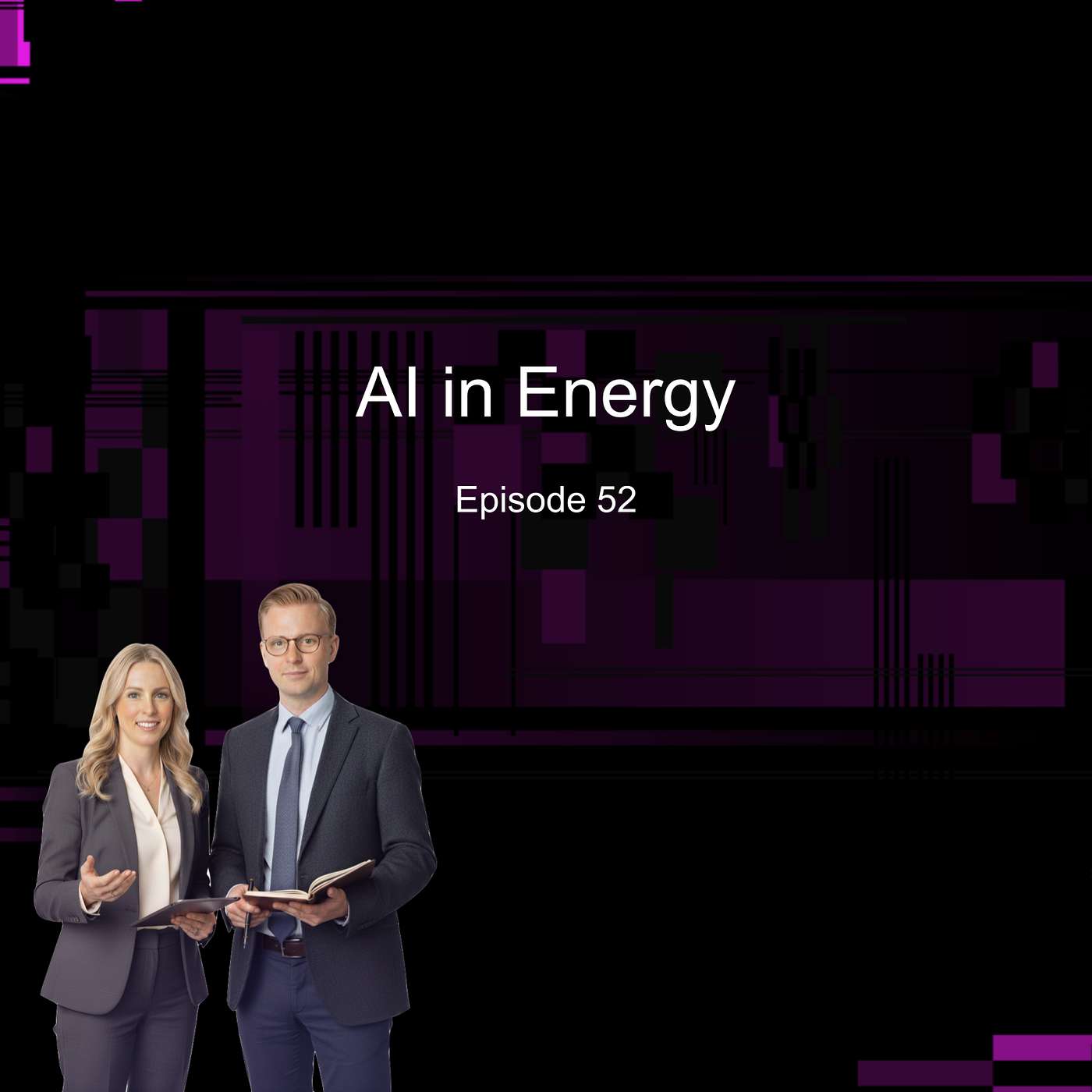 Episode 52 - AI in Energy episode artwork