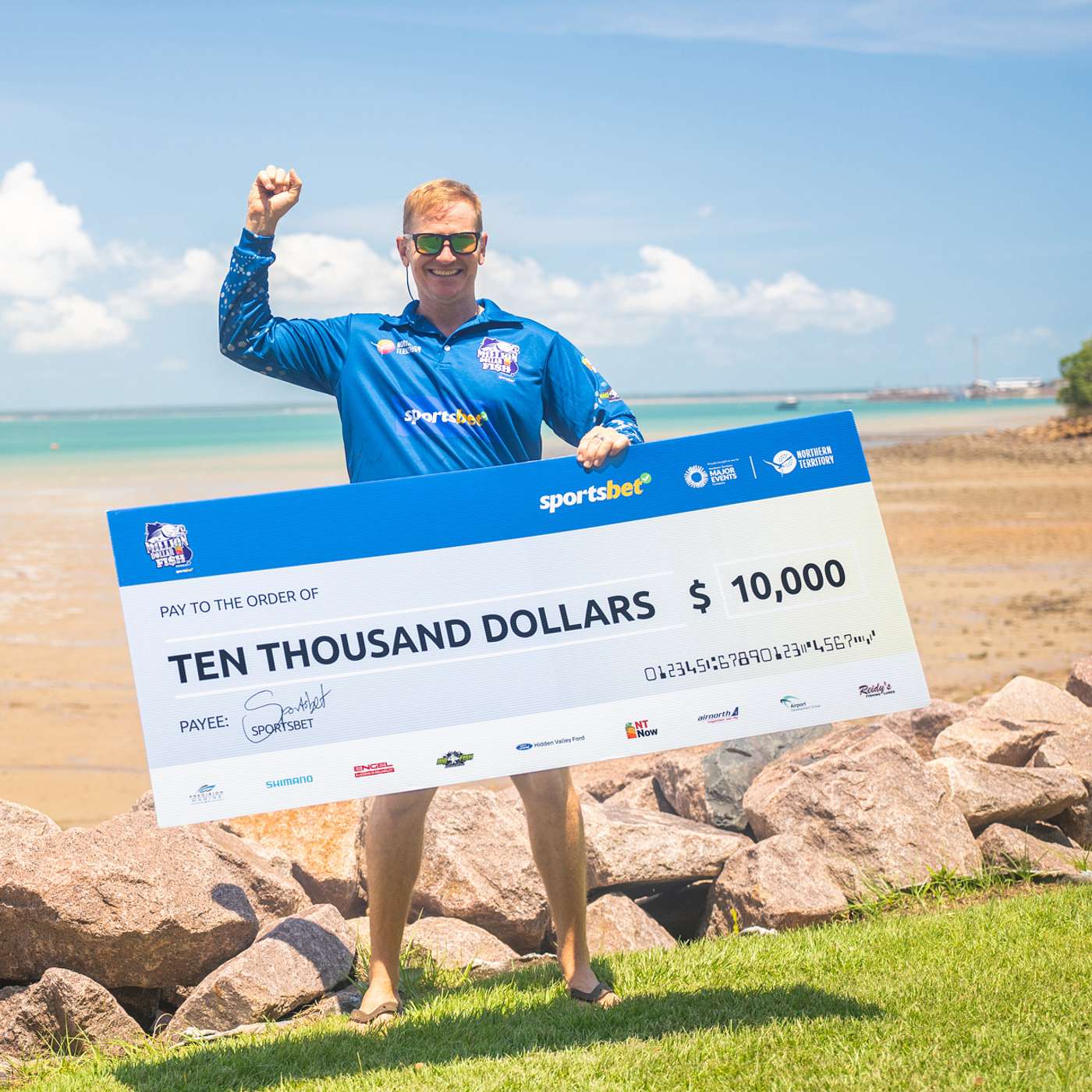 Episode 157: Lincoln Kirby - Barra or Blue Charters, NT Million Dollar Barra Comp