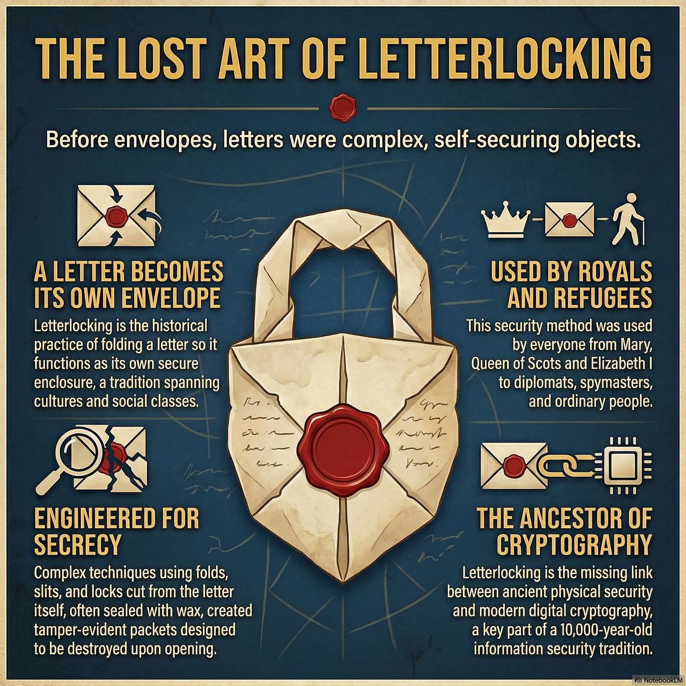 Letterlock: From Spiral Seals to Virtual Unfolding episode artwork
