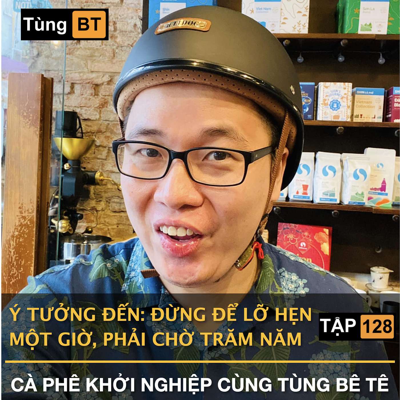 Cà Phê Khởi Nghiệp Cùng Tùng Bê Tê - Không kịch bản