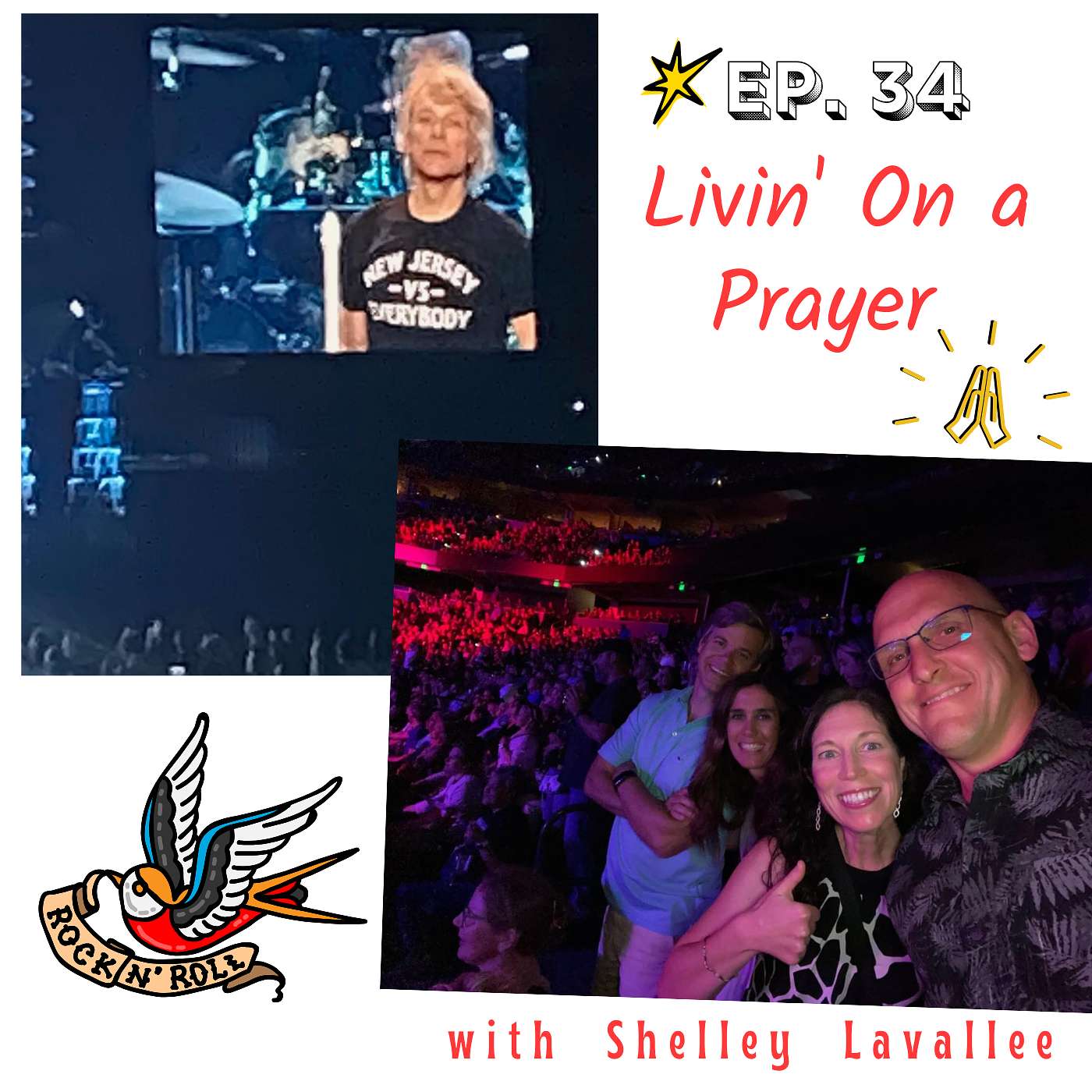 Livin' On A Prayer with Shelley Lavallee