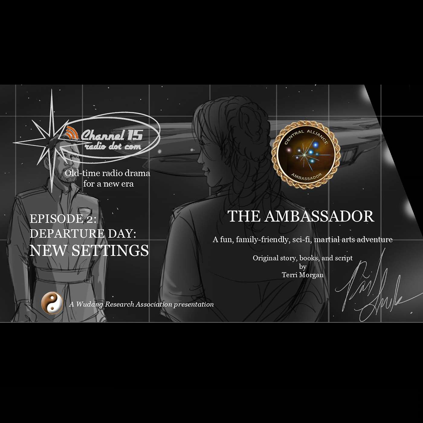 Episode 2. The Ambassador: Departure Day - New Settings episode artwork