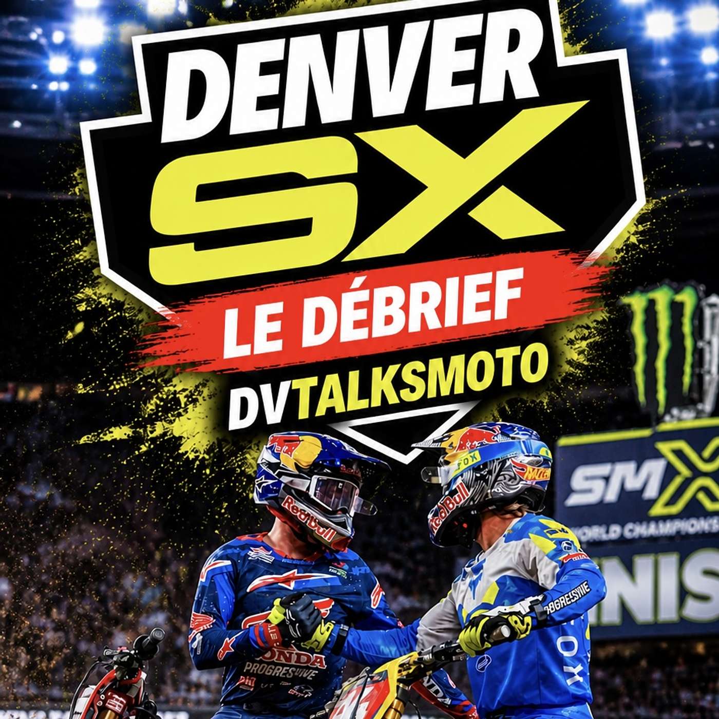 SX US 2026 Round 16: SX de DENVER episode artwork