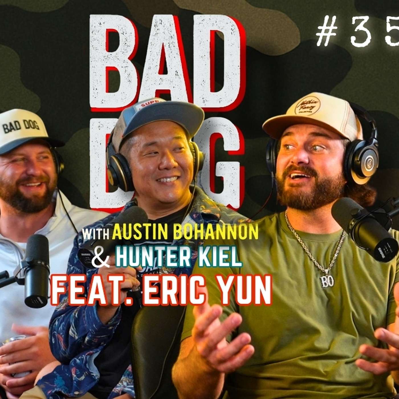 Eric Yun- Hey Shoals | BAD DOG PODCAST #35 episode artwork