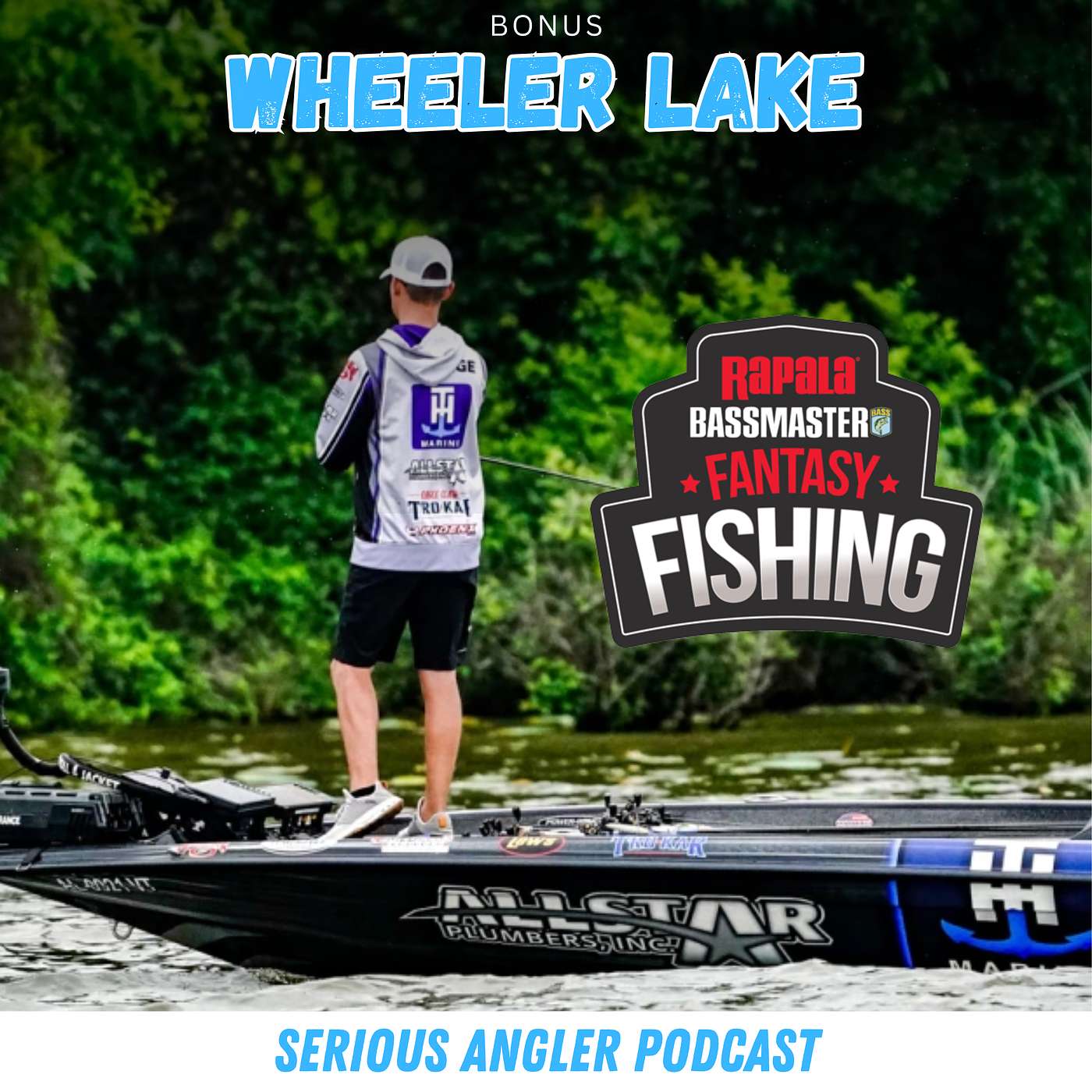 WHEELER LAKE Bassmaster Fantasy Fishing Preview Show