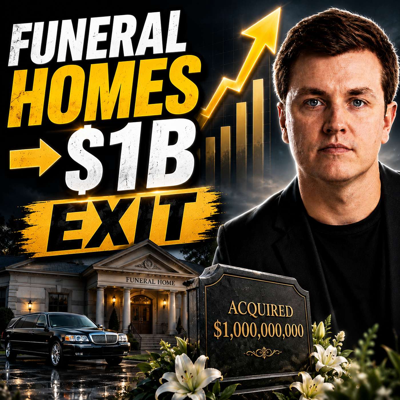 How a Funeral Home Company Sold for $1 Billion episode artwork