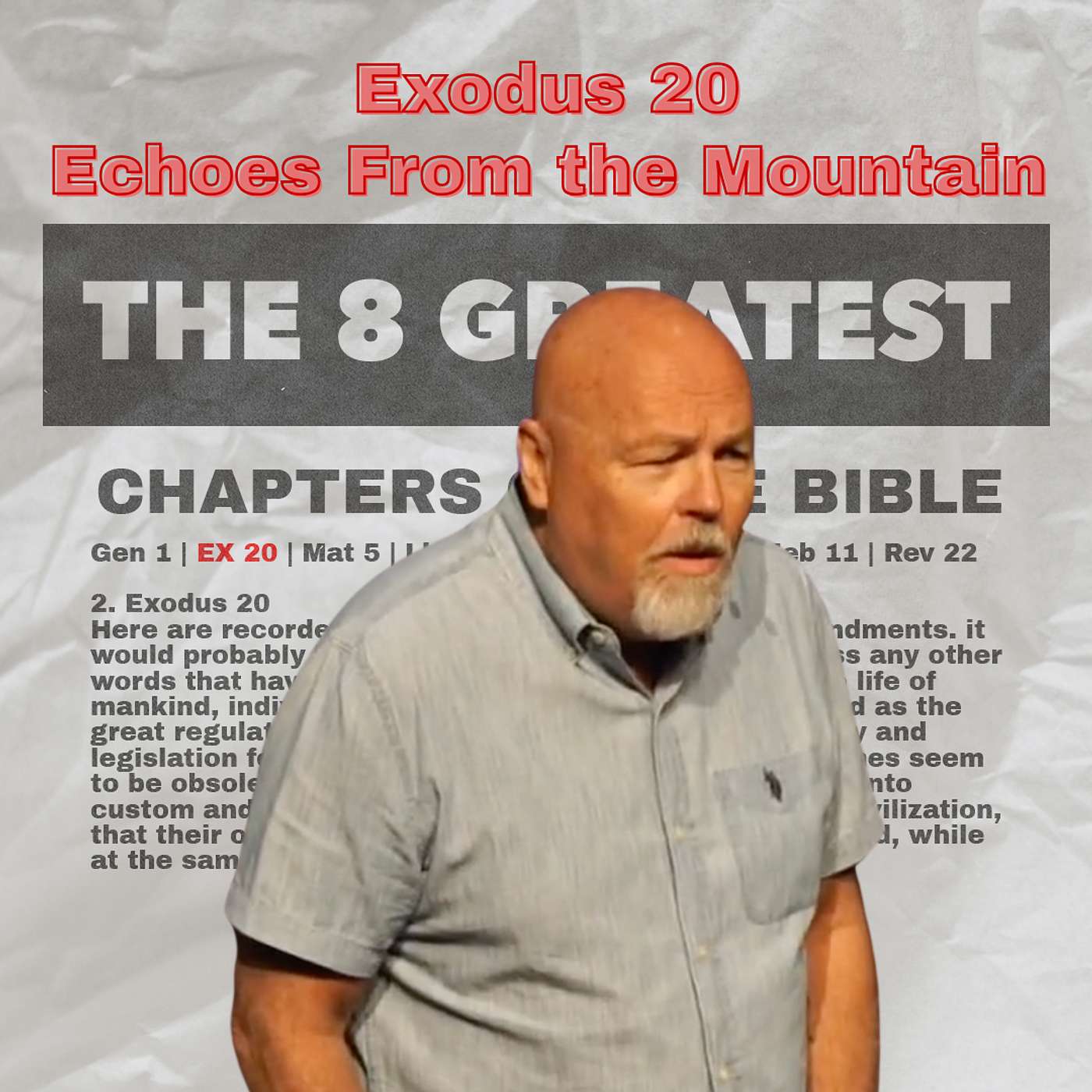 Exodus 20: Echoes From the Mountain