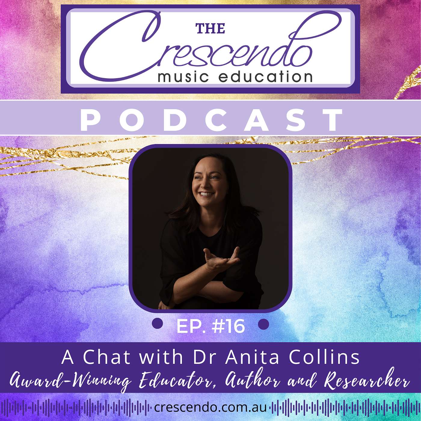 The Crescendo Music Education Podcast