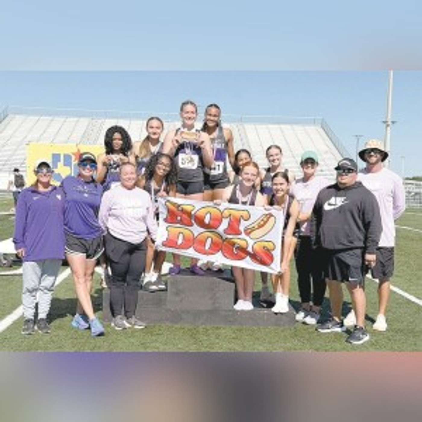 Stockdale track and field athletes qualify for State episode artwork