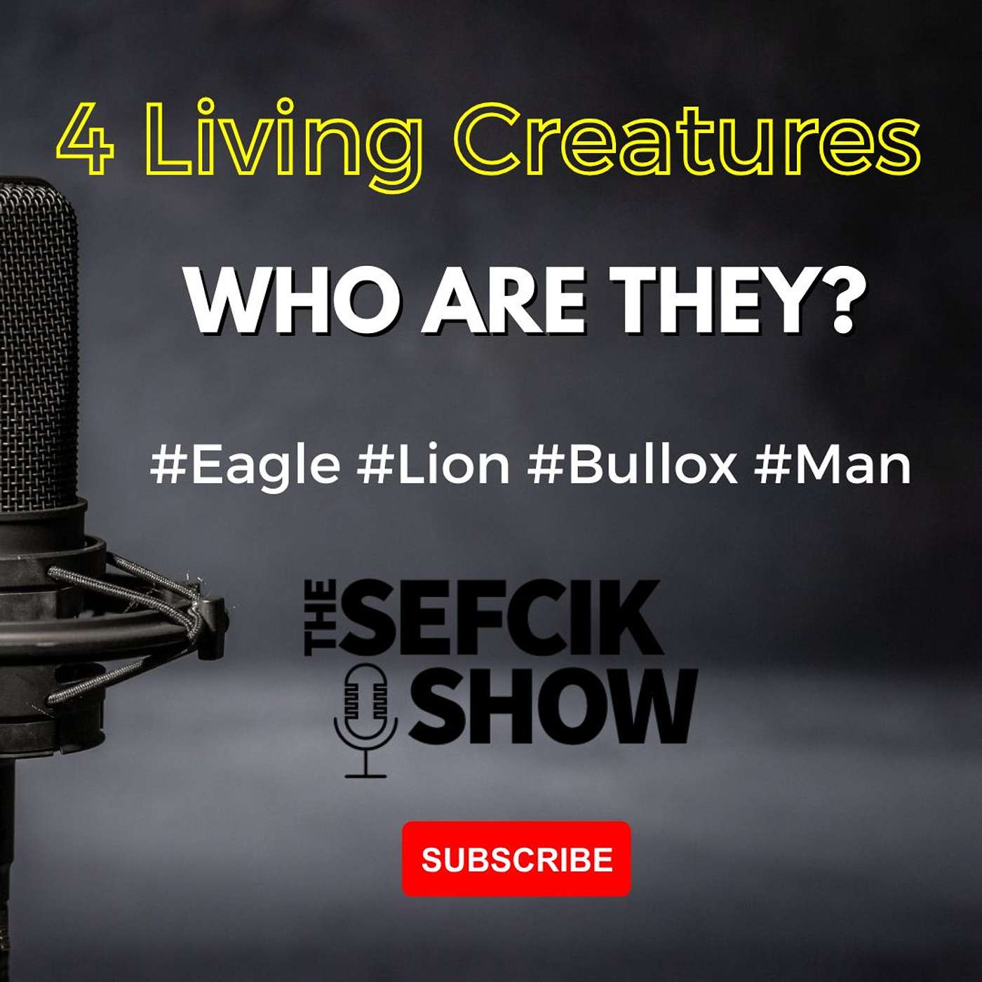 Intro: 4 Living Creatures episode artwork