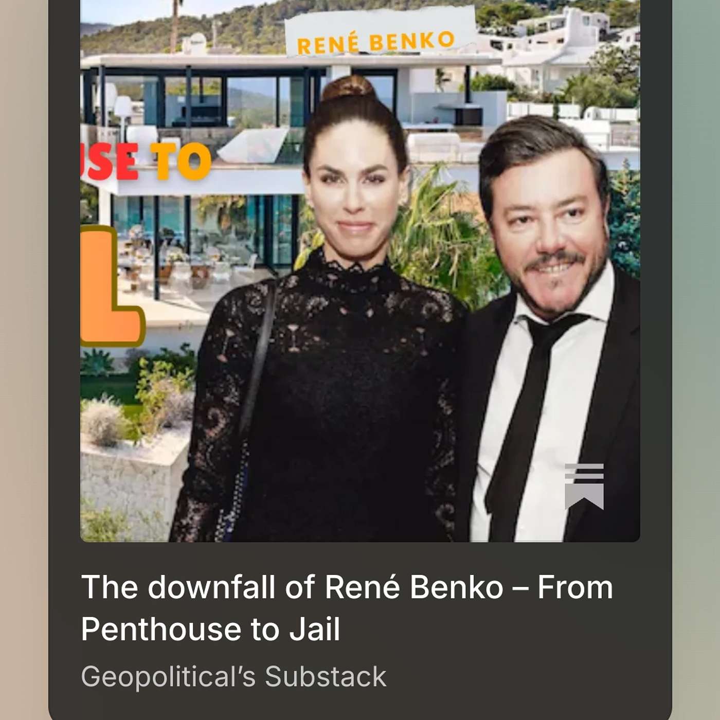 Fraud Allegations and the Human Cost - Rene Benko episode artwork