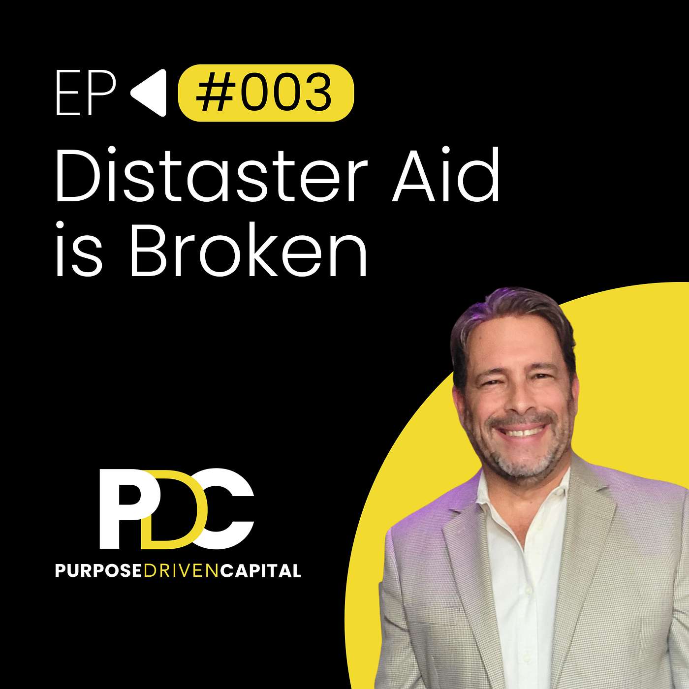 Inside Hurricane Beryl Relief Efforts: Rob Gaudet CEO, Ground Force Humanitarian Aid episode artwork
