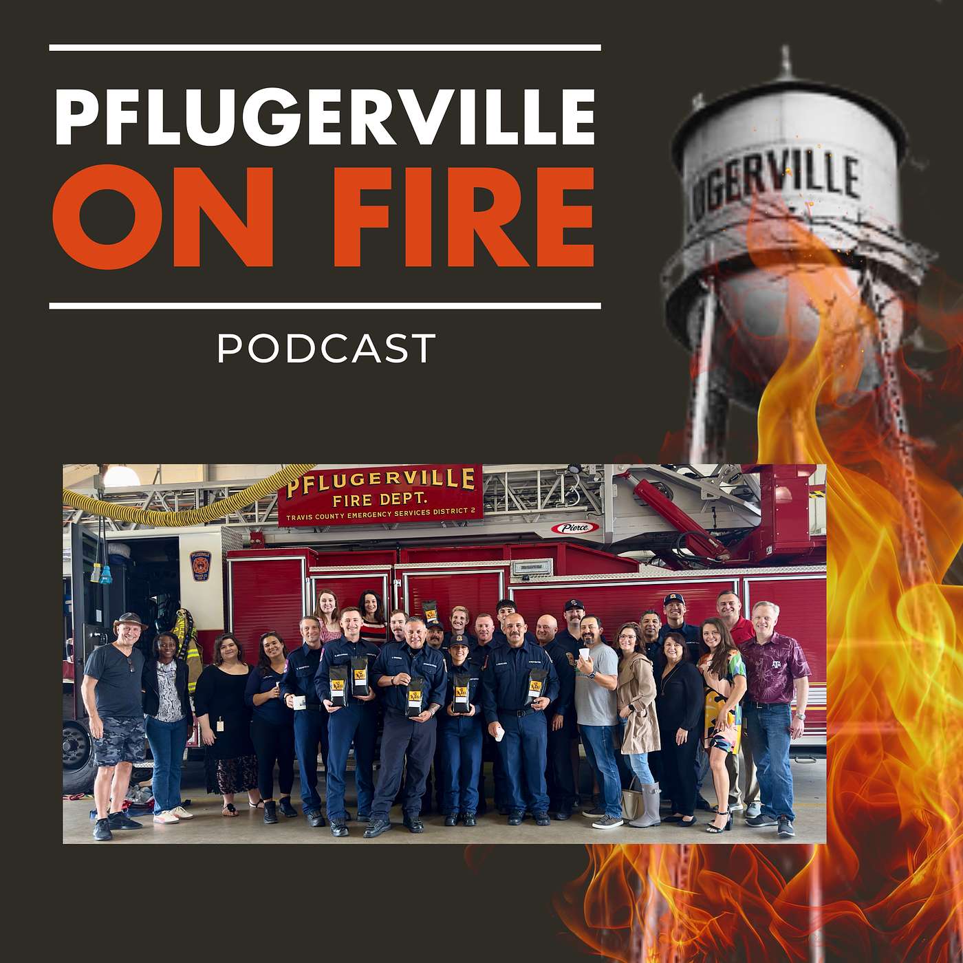 Pflugerville on Fire